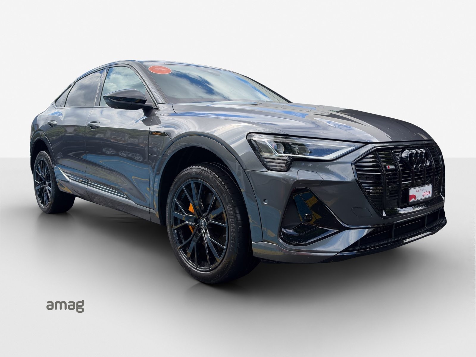 AUDI e-tron Sportback 55 S line, Elettrica, Occasioni / Usate, Automatico - 6