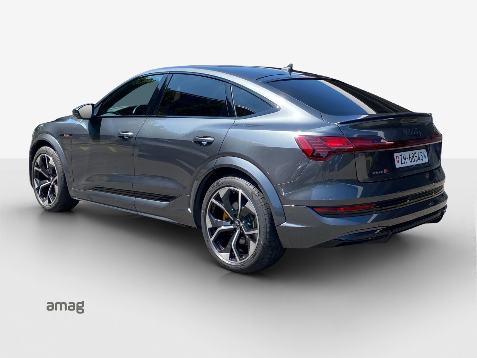 AUDI e-tron Sportback S quattro, Électrique, Occasion / Utilisé, Automatique - 3