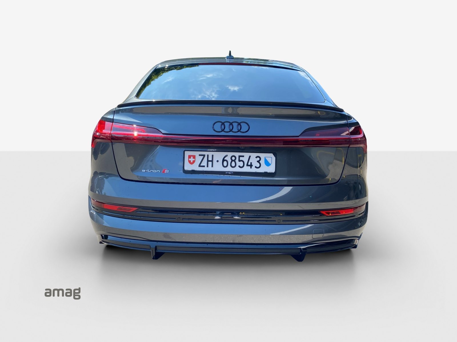 AUDI e-tron Sportback S quattro, Électrique, Occasion / Utilisé, Automatique - 5