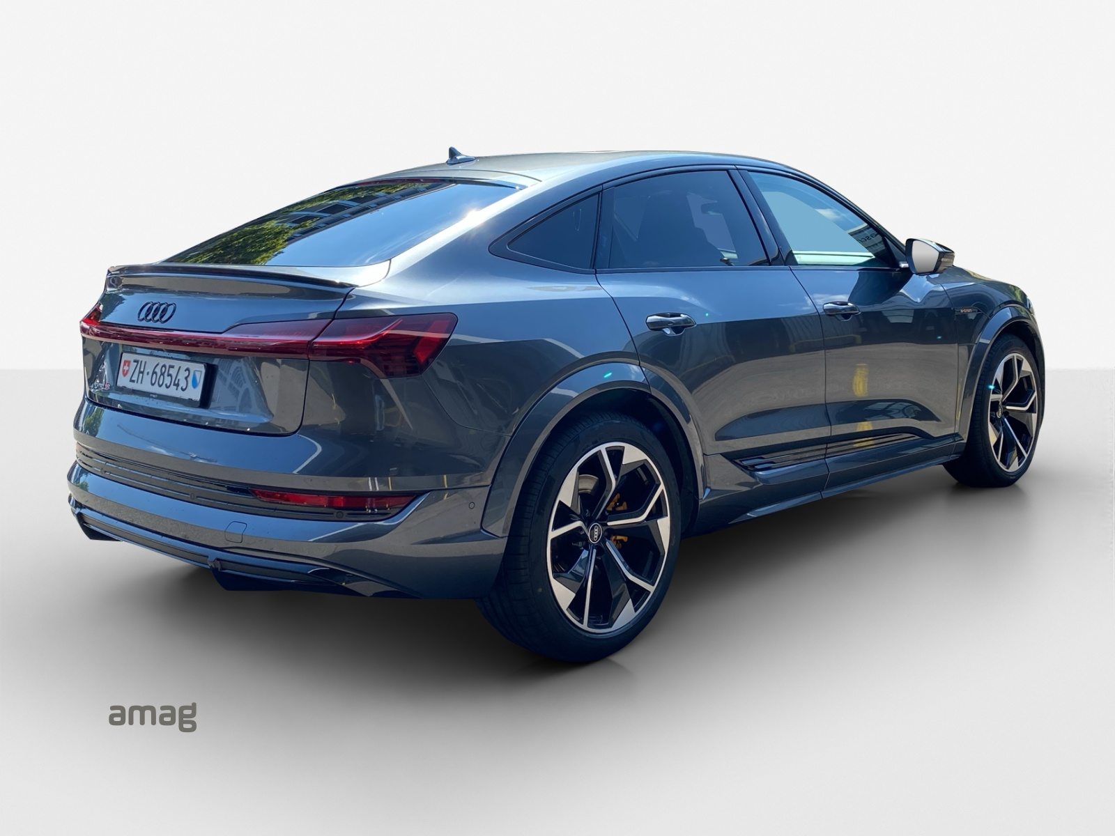 AUDI e-tron Sportback S quattro, Électrique, Occasion / Utilisé, Automatique - 6