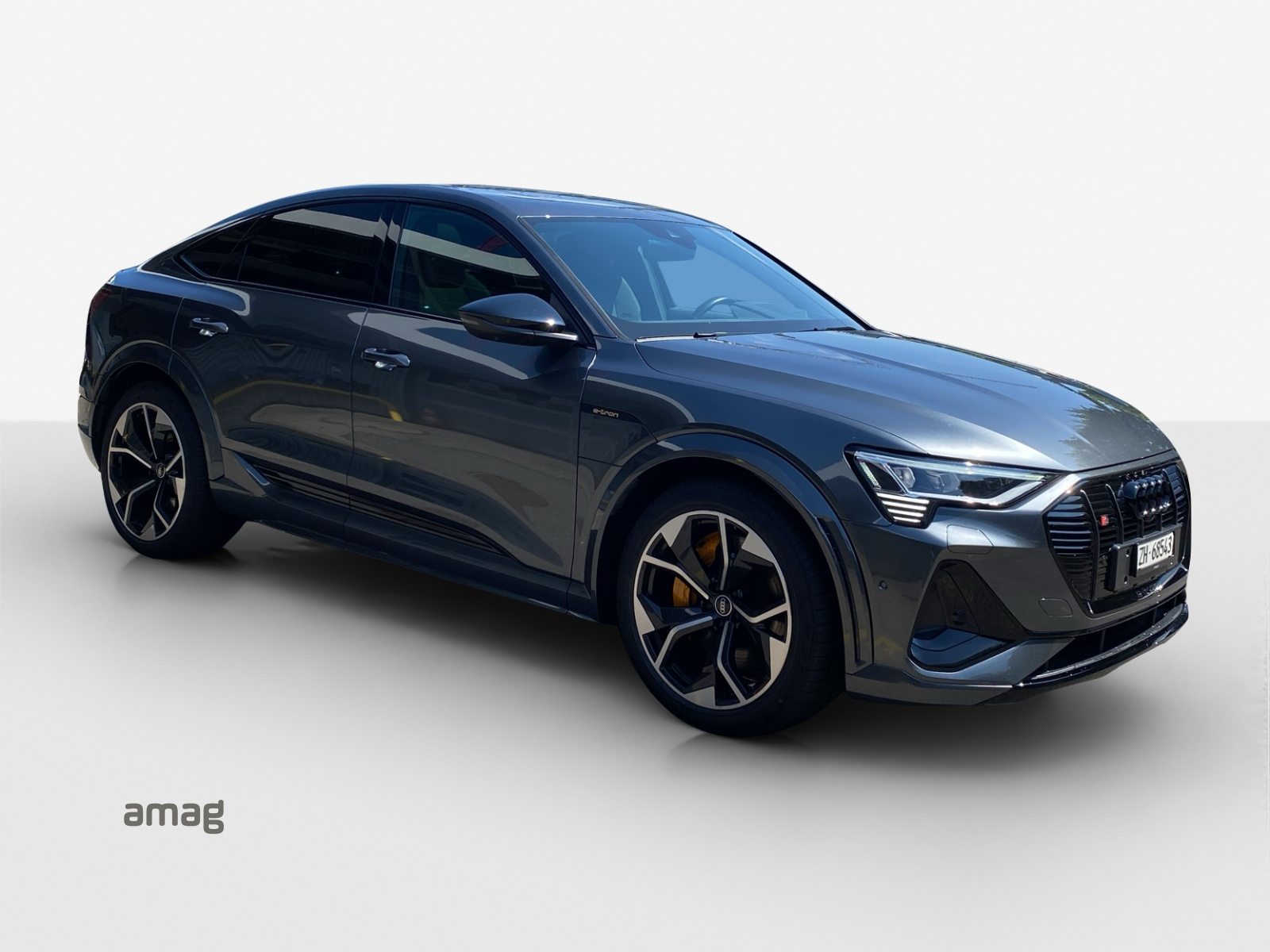 AUDI e-tron Sportback S quattro, Électrique, Occasion / Utilisé, Automatique - 7