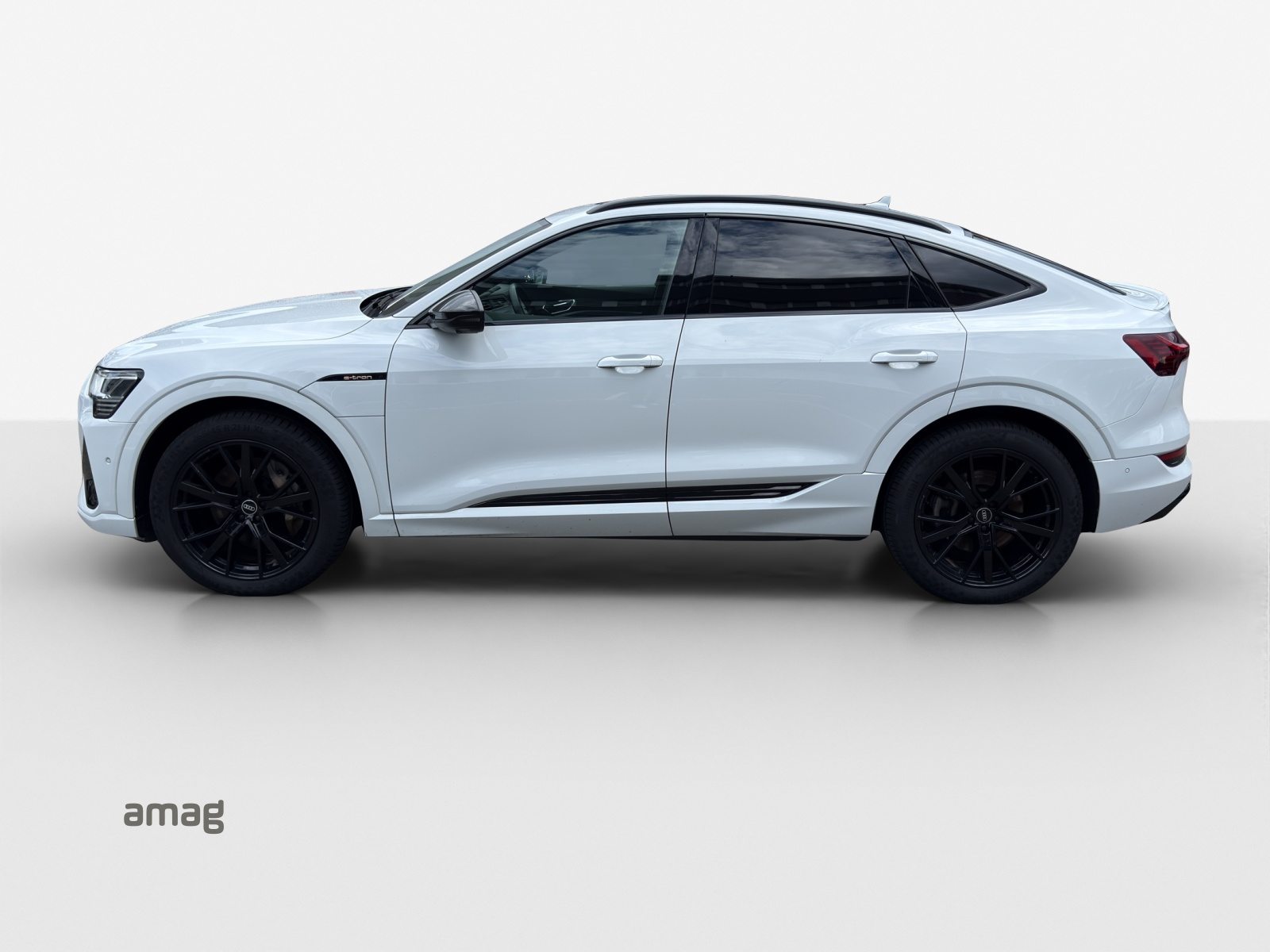 AUDI e-tron Sportback 50 S line Attraction, Electric, Second hand / Used, Automatic - 2