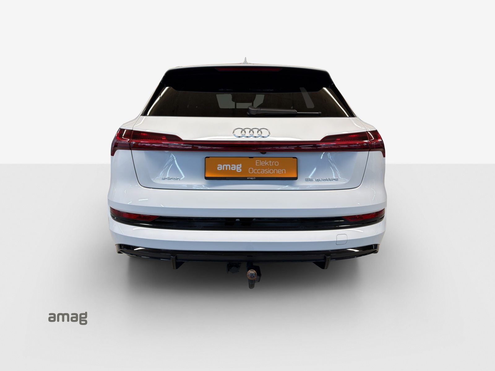 AUDI e-tron 55 S line, Elektro, Occasion / Gebraucht, Automatik - 4