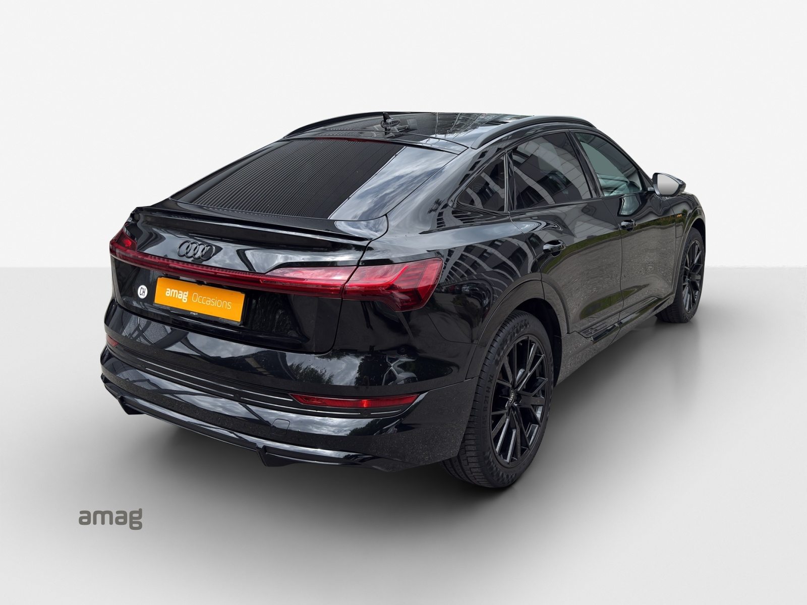 AUDI e-tron Sportback 55 S line Black Edition, Elektro, Occasion / Gebraucht, Automatik - 5