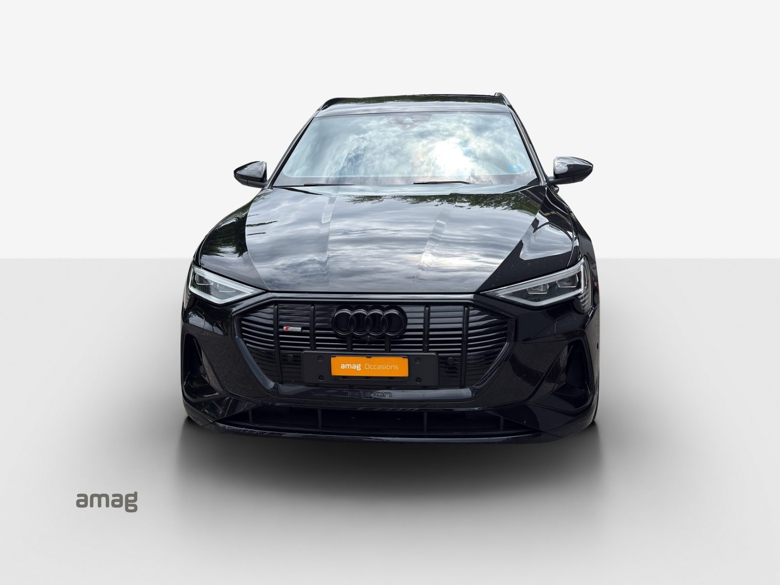AUDI e-tron Sportback 55 S line Black Edition, Elektro, Occasion / Gebraucht, Automatik - 7