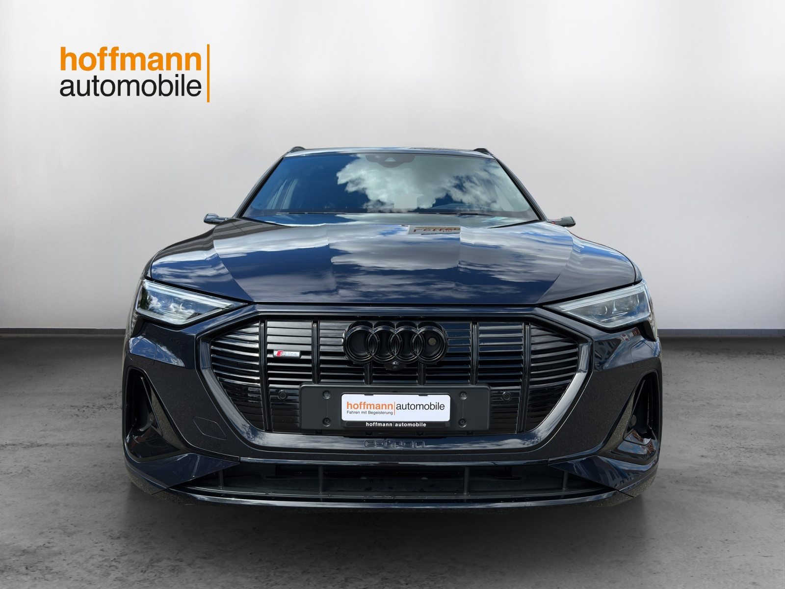 AUDI e-tron 55 S line Black Edition, Électrique, Occasion / Utilisé, Automatique - 2