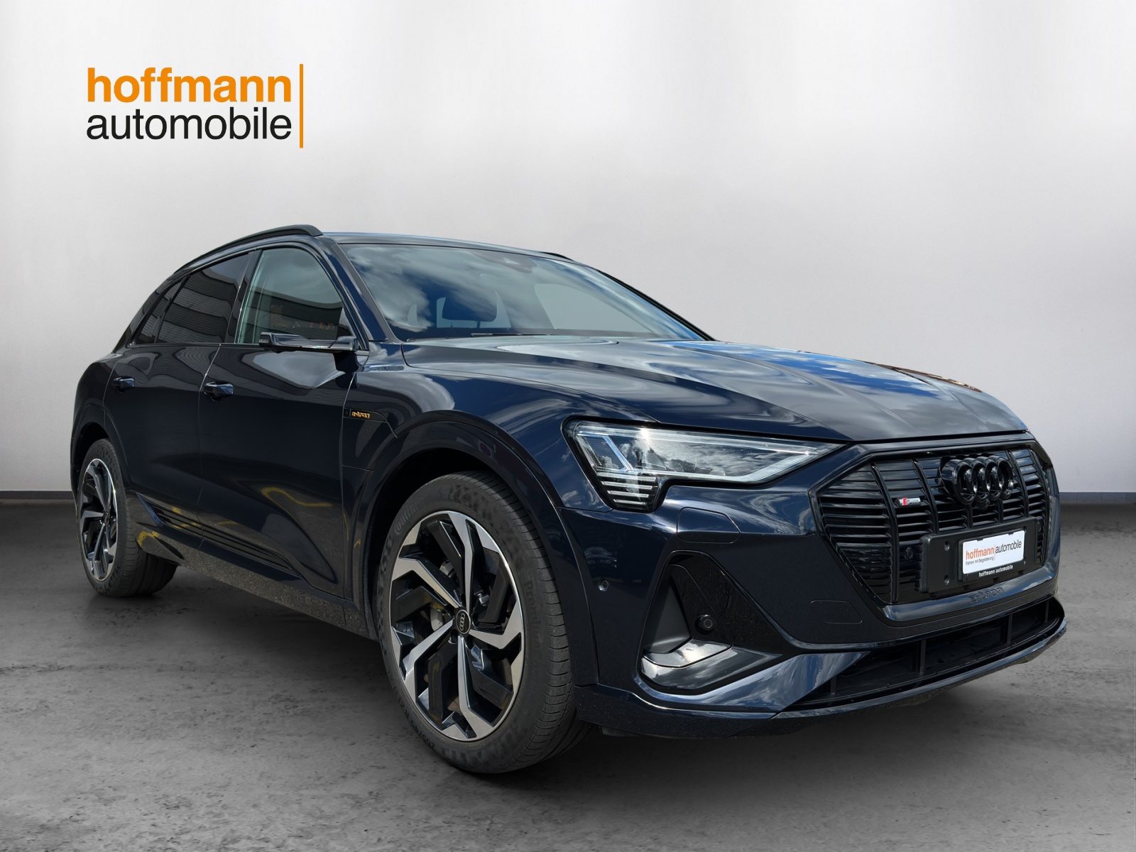 AUDI e-tron 55 S line Black Edition, Électrique, Occasion / Utilisé, Automatique - 3