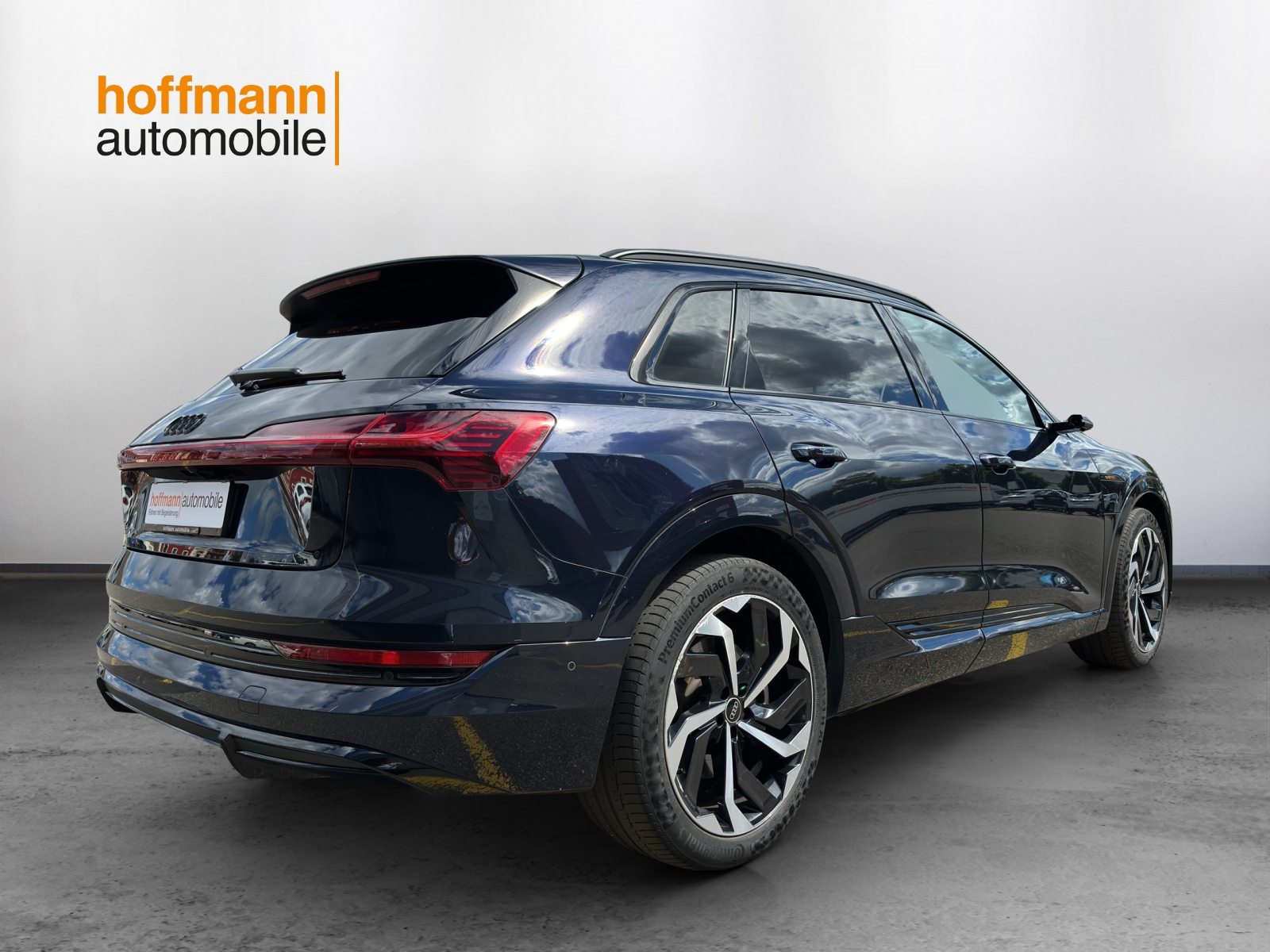 AUDI e-tron 55 S line Black Edition, Électrique, Occasion / Utilisé, Automatique - 4