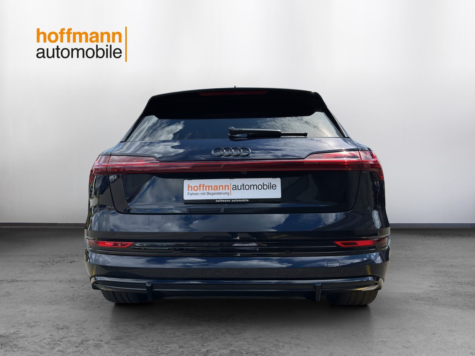 AUDI e-tron 55 S line Black Edition, Électrique, Occasion / Utilisé, Automatique - 5