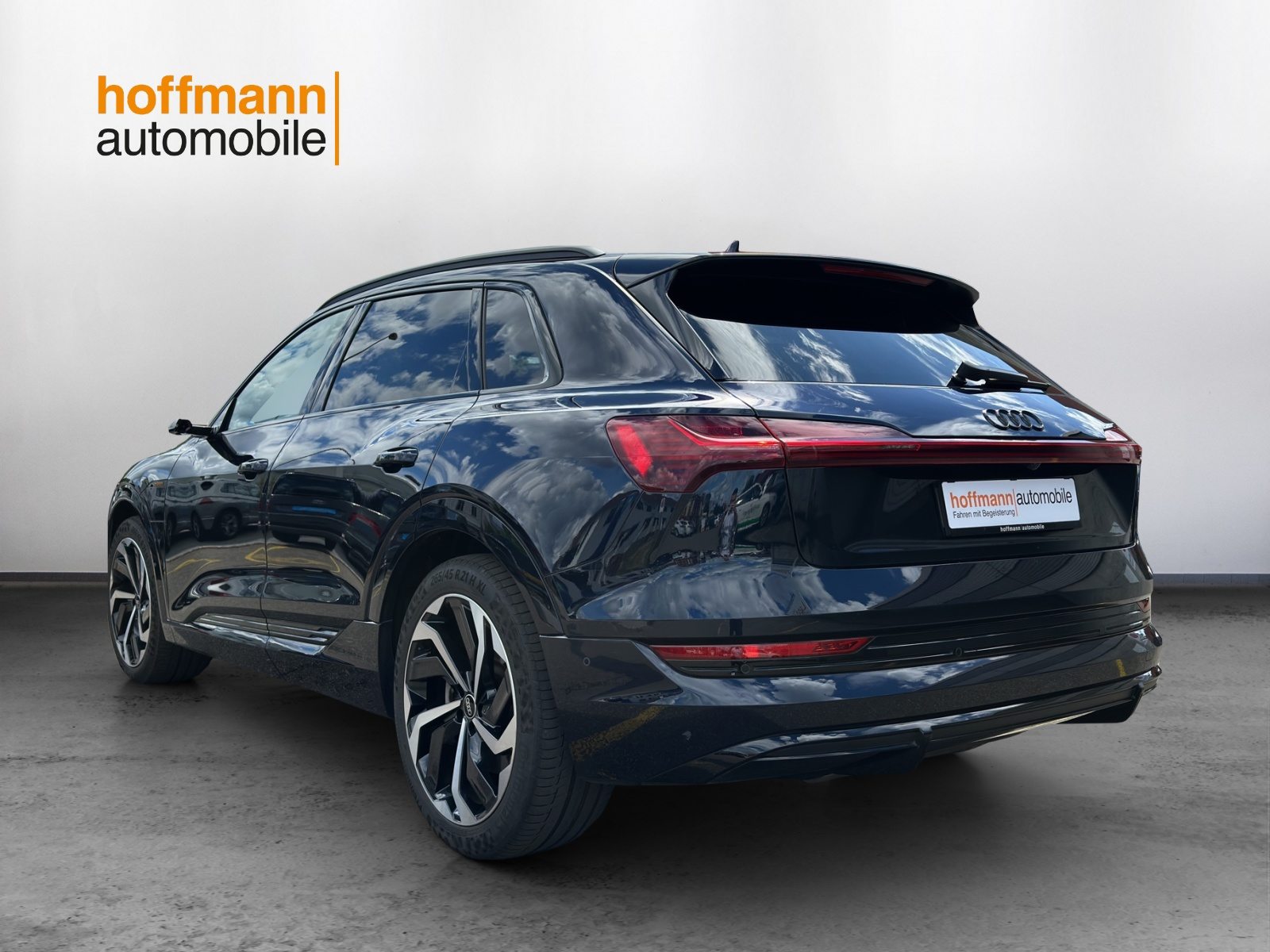 AUDI e-tron 55 S line Black Edition, Électrique, Occasion / Utilisé, Automatique - 6