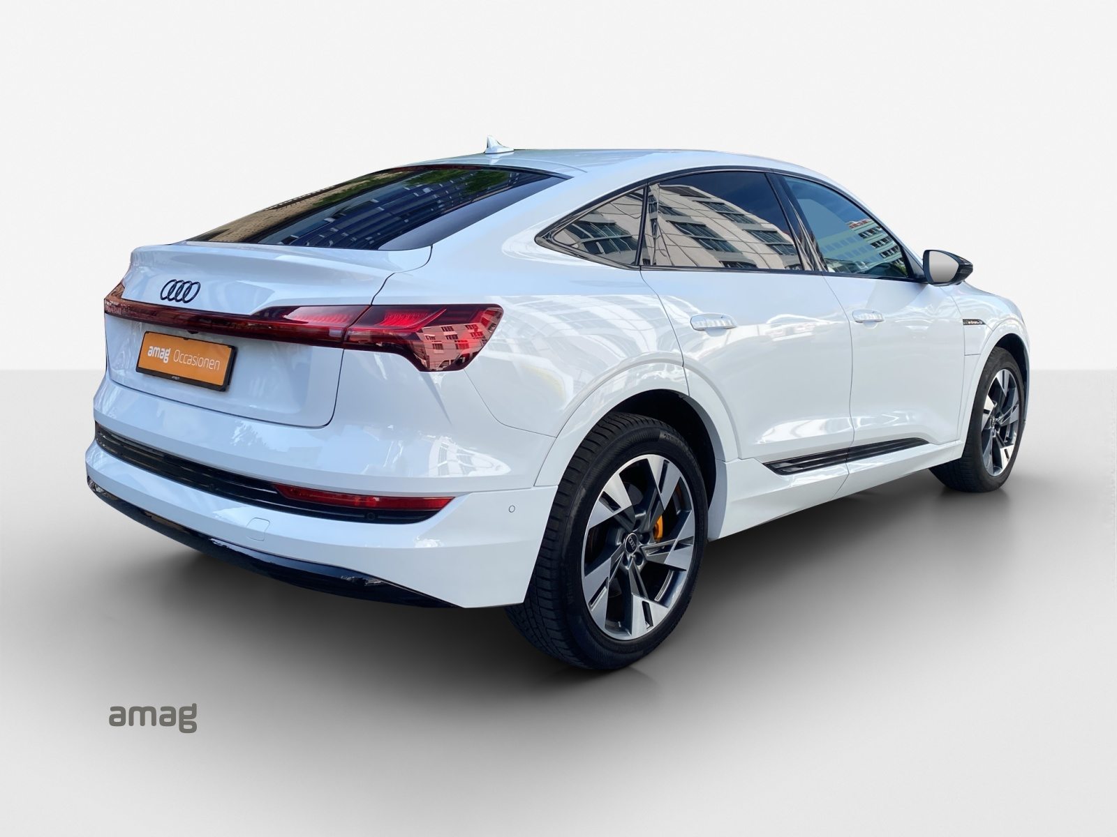 AUDI e-tron Sportback 50 advanced Attraction, Elektro, Occasion / Gebraucht, Automatik - 5