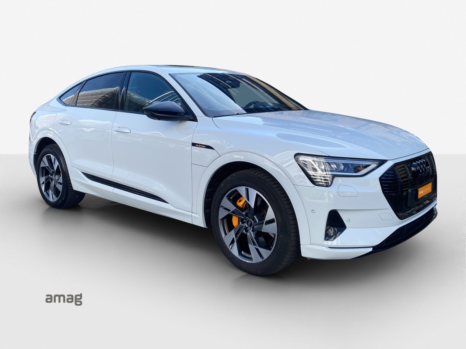 AUDI e-tron Sportback 50 advanced Attraction, Elektro, Occasion / Gebraucht, Automatik - 6