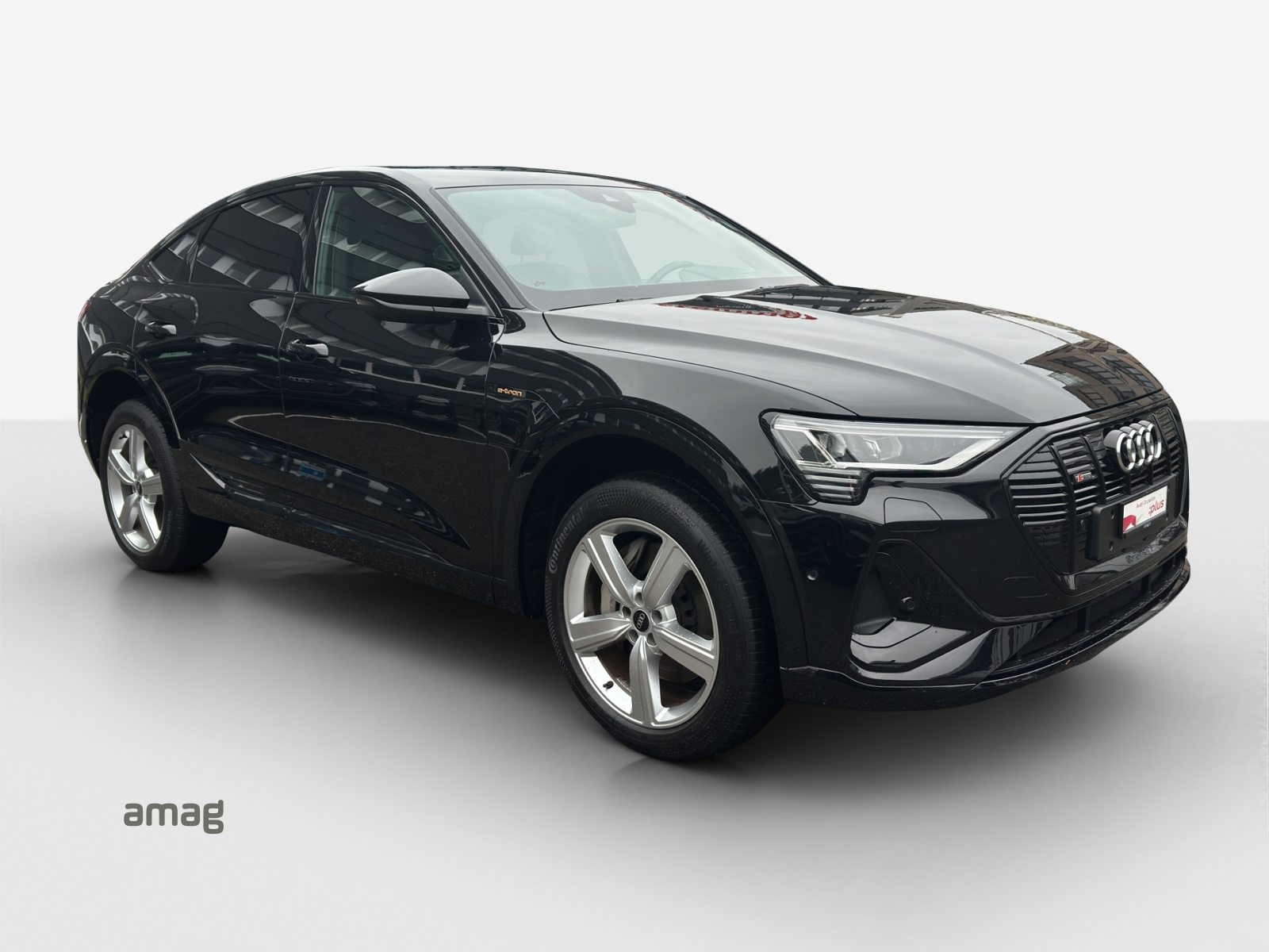 AUDI e-tron Sportback 55 S line, Électrique, Occasion / Utilisé, Automatique - 7