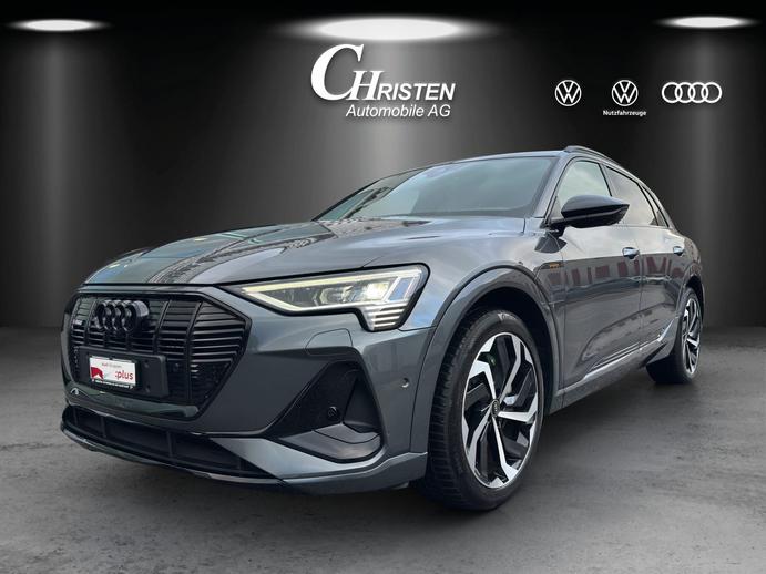 AUDI e-tron 55 S line Black Edition, Elettrica, Occasioni / Usate, Automatico