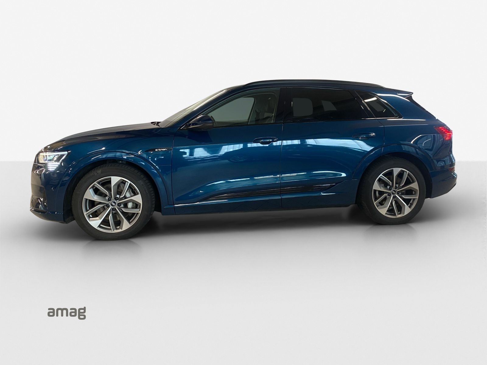 AUDI e-tron 55 advanced, Elettrica, Occasioni / Usate, Automatico - 3