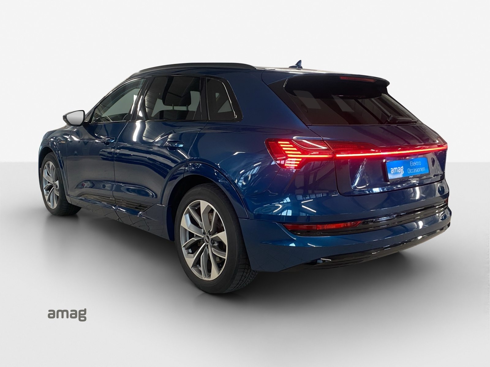 AUDI e-tron 55 advanced, Elettrica, Occasioni / Usate, Automatico - 4