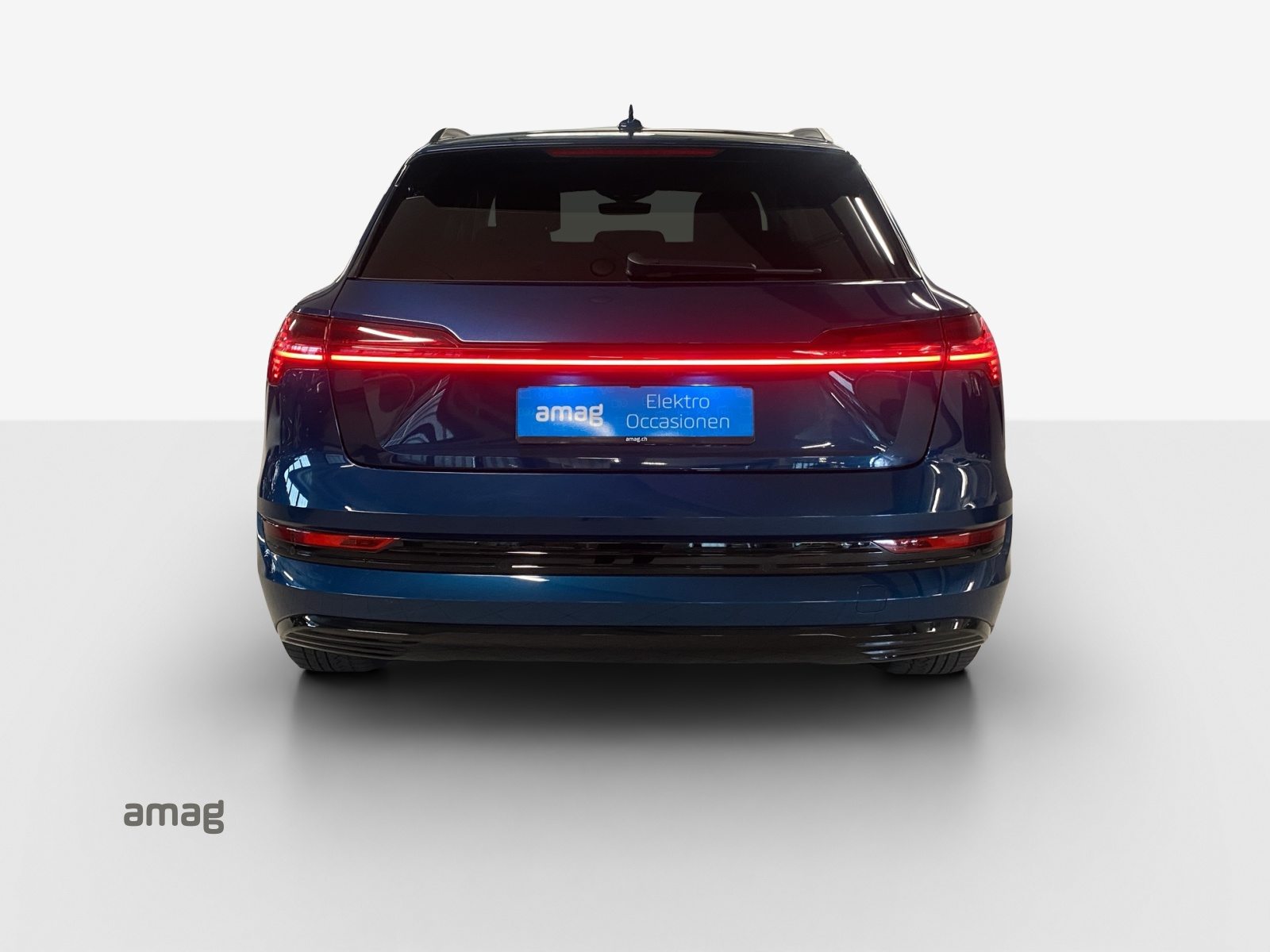 AUDI e-tron 55 advanced, Elettrica, Occasioni / Usate, Automatico - 5