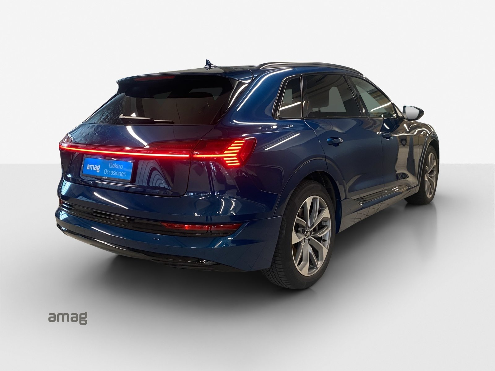 AUDI e-tron 55 advanced, Elettrica, Occasioni / Usate, Automatico - 6