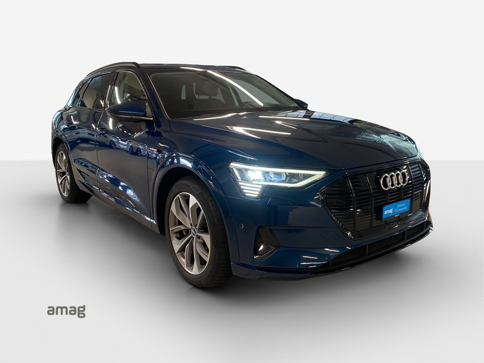 AUDI e-tron 55 advanced, Elettrica, Occasioni / Usate, Automatico - 7