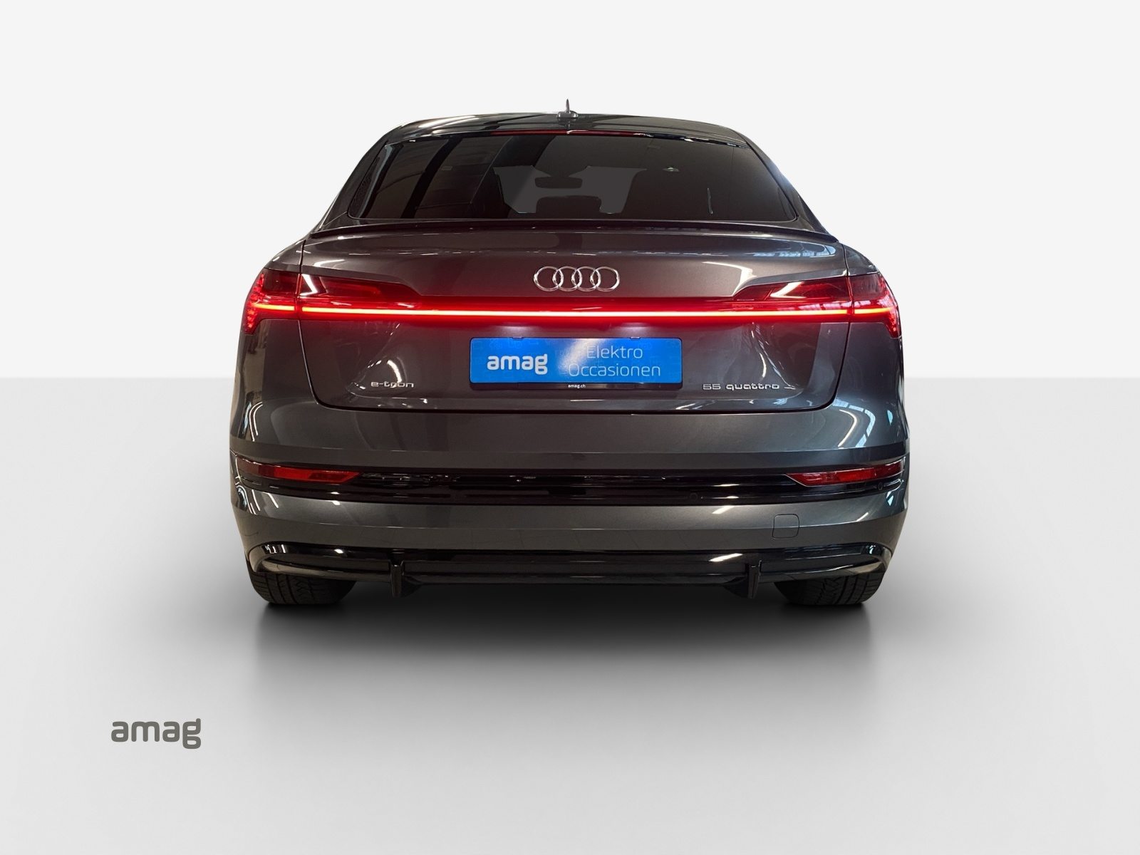 AUDI e-tron Sportback 55 S line Black Edition, Electric, Second hand / Used, Automatic - 5