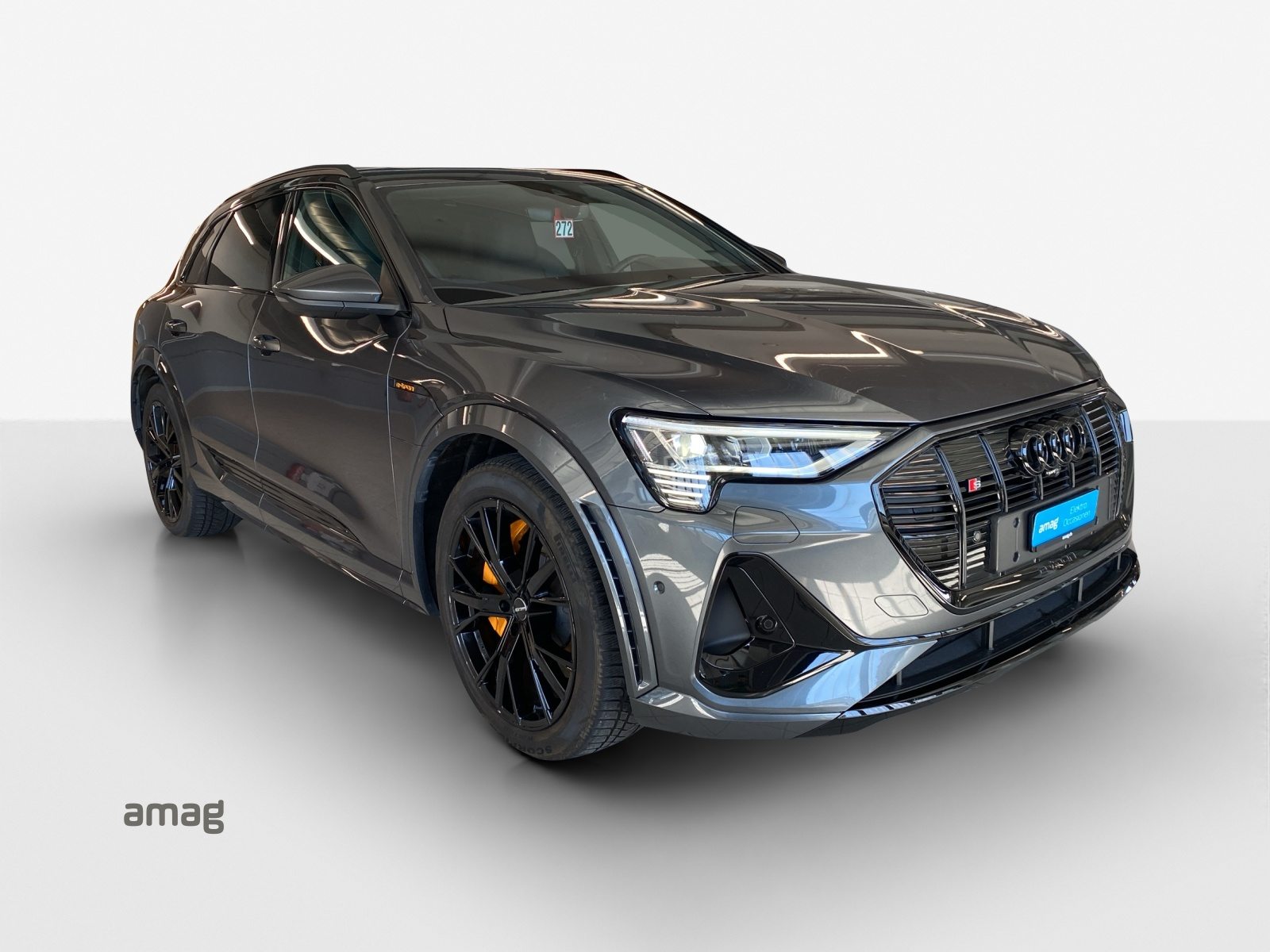 AUDI e-tron S quattro, Electric, Second hand / Used, Automatic - 7