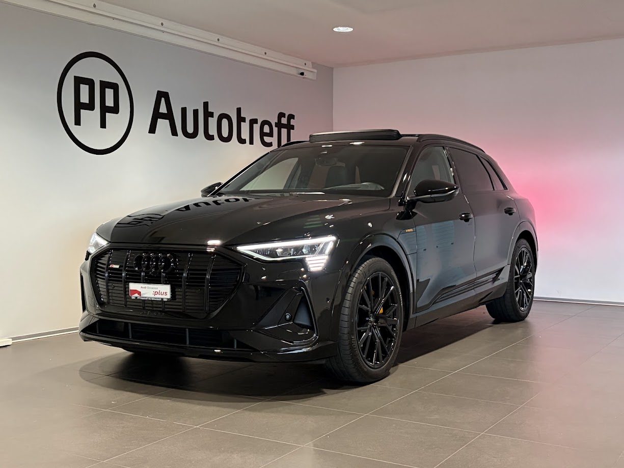 AUDI e-tron 55 S line Black Edition, Electric, Second hand / Used, Automatic - 2