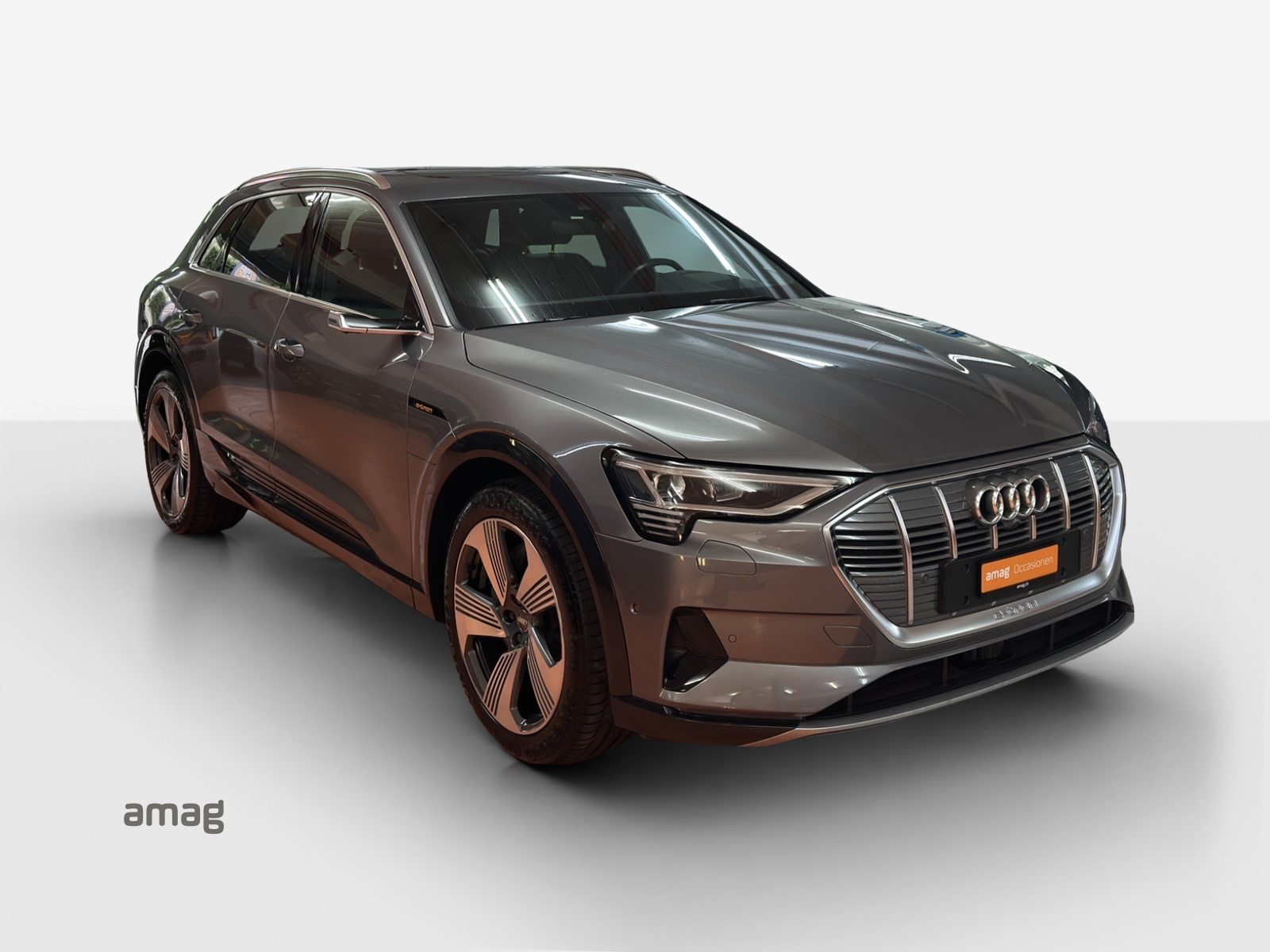 AUDI e-tron advanced, Electric, Second hand / Used, Automatic - 6