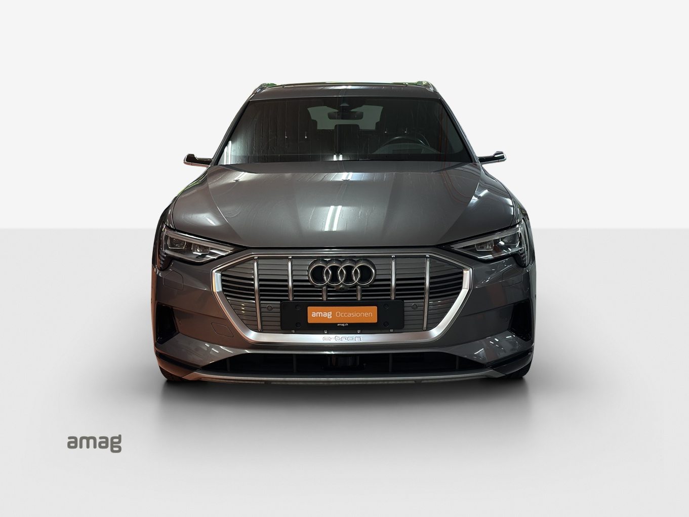 AUDI e-tron advanced, Electric, Second hand / Used, Automatic - 7