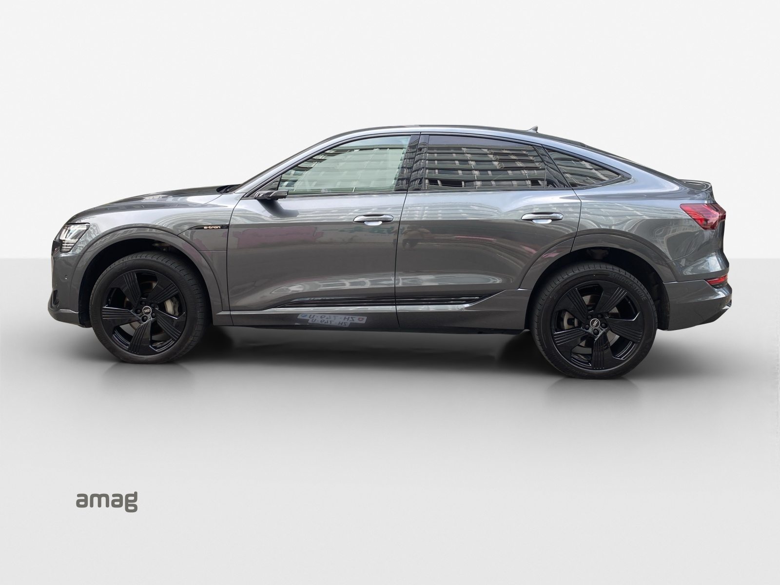 AUDI e-tron Sportback 55 S line, Electric, Second hand / Used, Automatic - 2