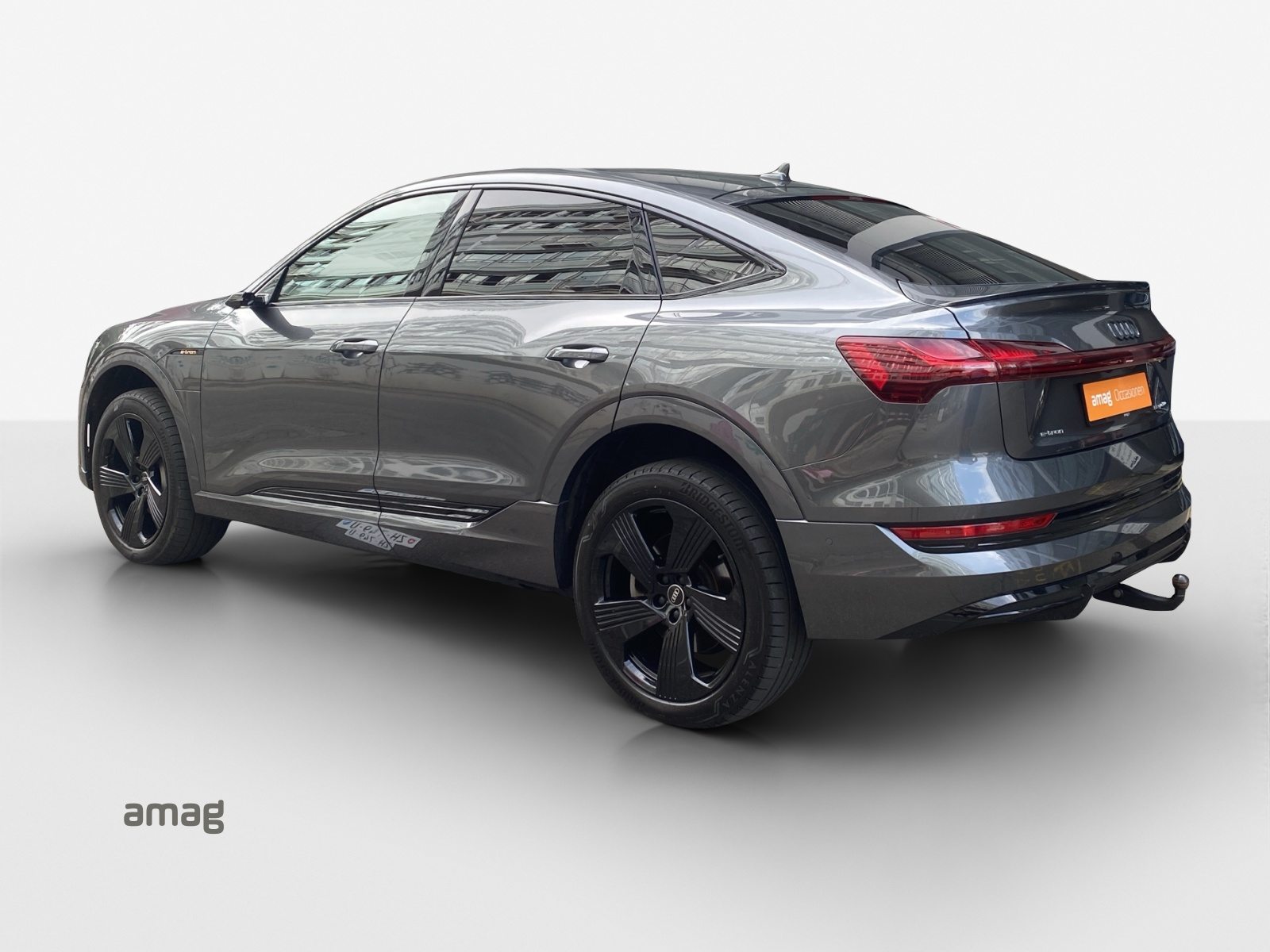 AUDI e-tron Sportback 55 S line, Electric, Second hand / Used, Automatic - 3