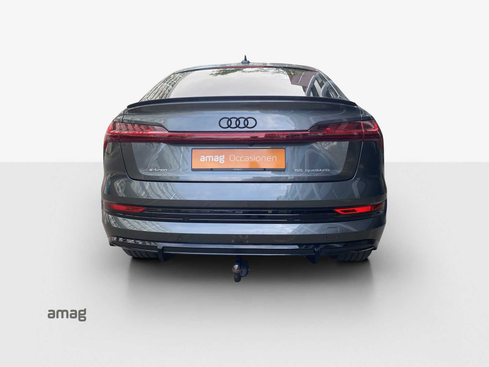 AUDI e-tron Sportback 55 S line, Electric, Second hand / Used, Automatic - 4
