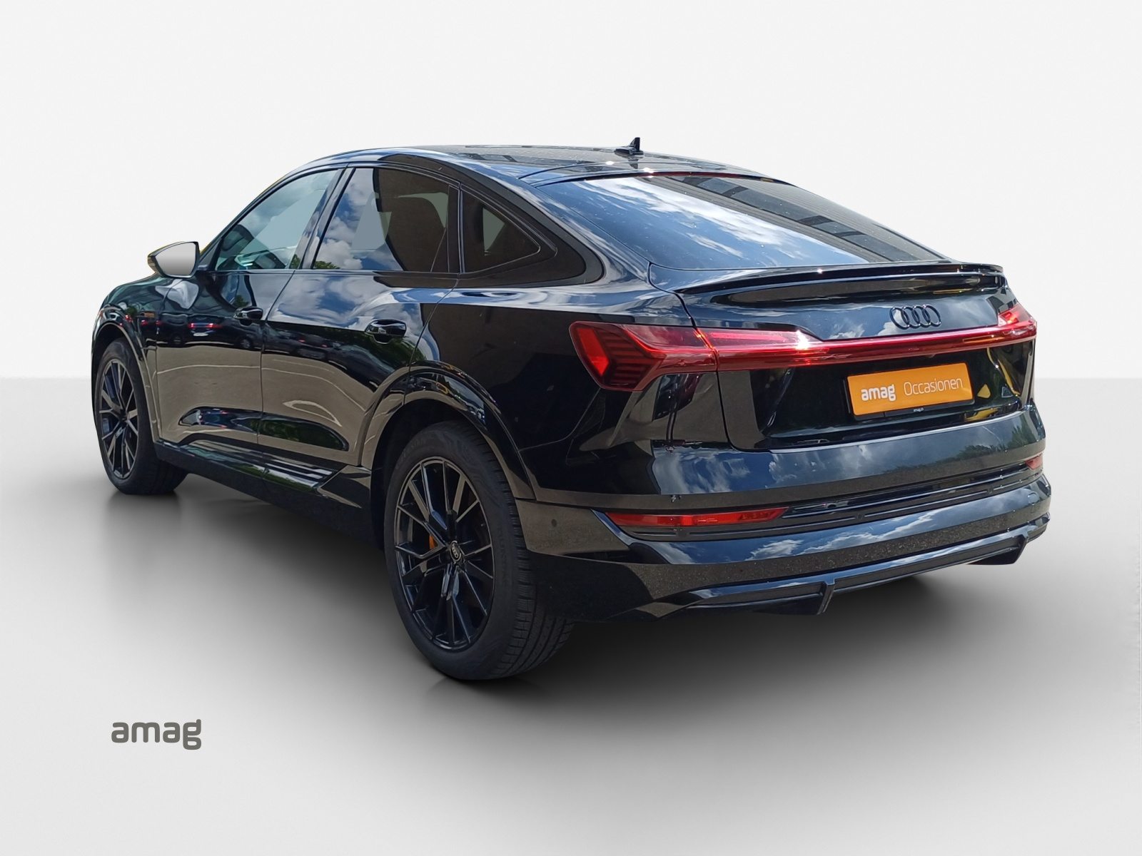 AUDI e-tron Sportback 55 S line Black Edition, Electric, Second hand / Used, Automatic - 3