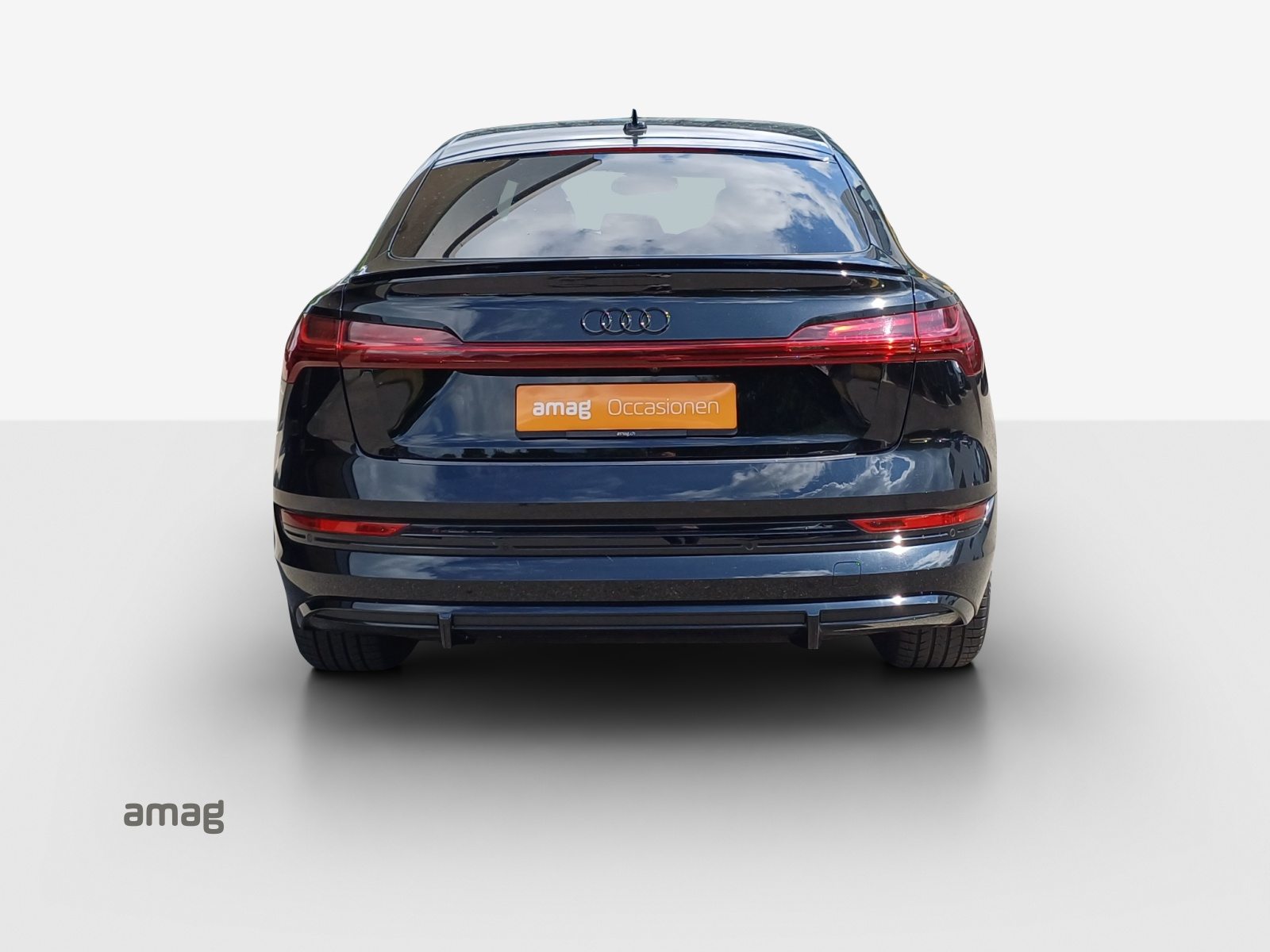 AUDI e-tron Sportback 55 S line Black Edition, Electric, Second hand / Used, Automatic - 4