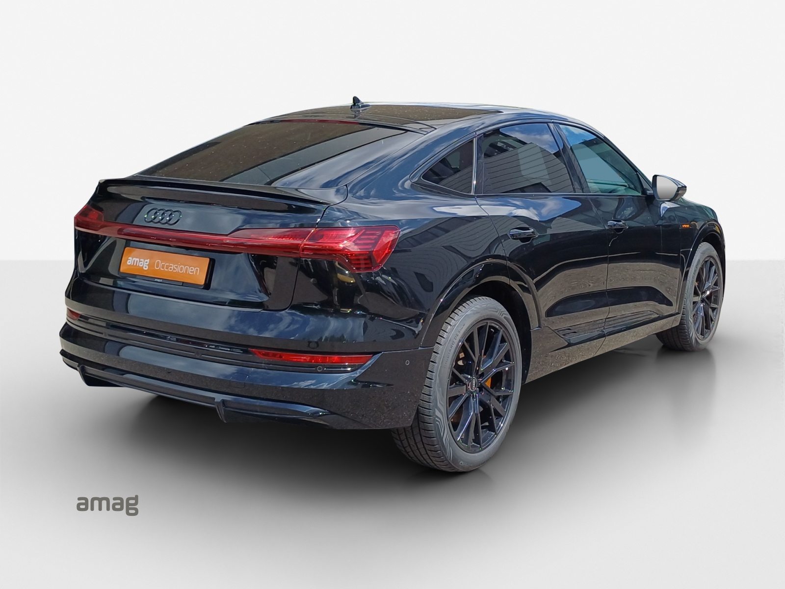 AUDI e-tron Sportback 55 S line Black Edition, Electric, Second hand / Used, Automatic - 5