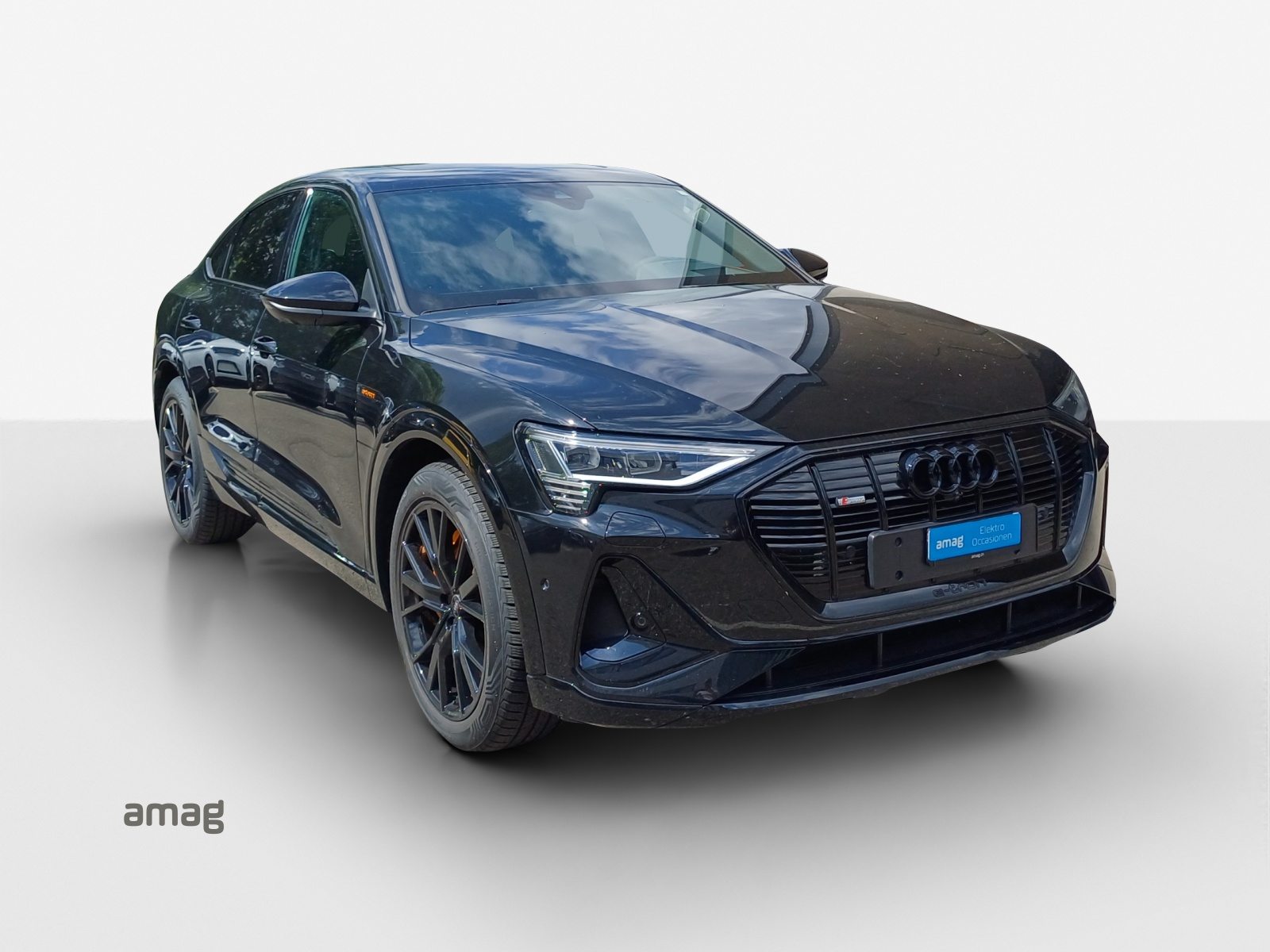 AUDI e-tron Sportback 55 S line Black Edition, Electric, Second hand / Used, Automatic - 6