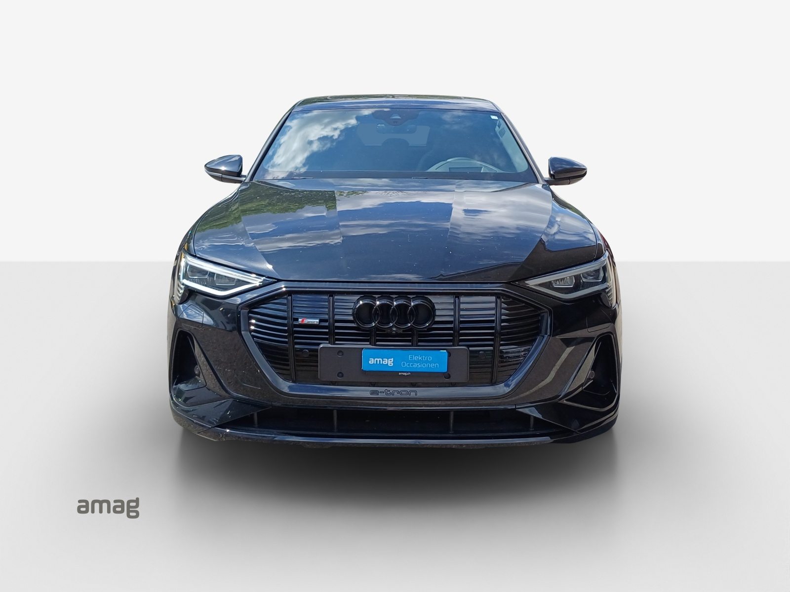 AUDI e-tron Sportback 55 S line Black Edition, Electric, Second hand / Used, Automatic - 7