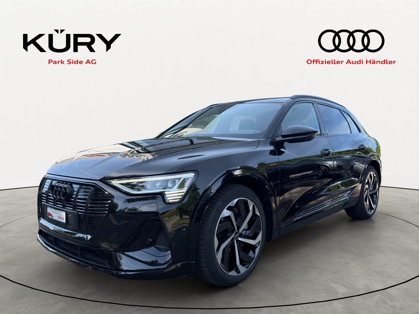 AUDI e-tron 55 S line Black Edition