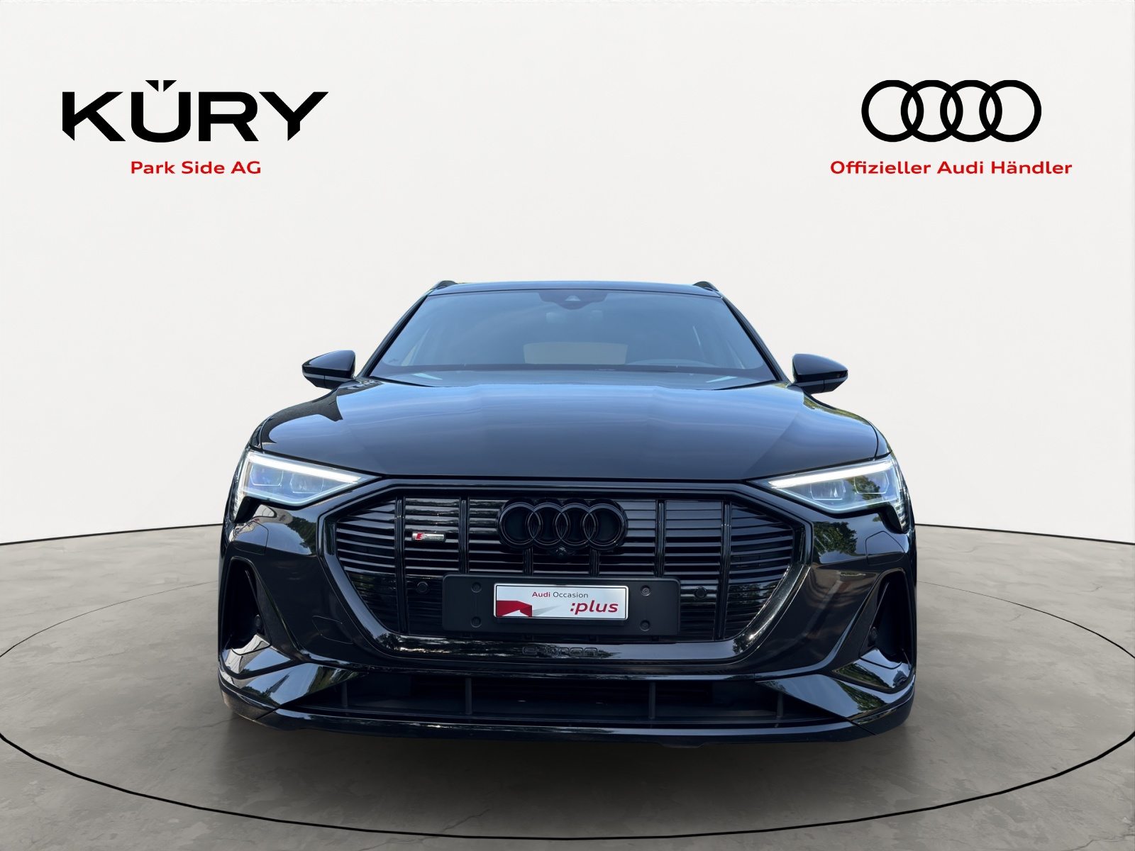 AUDI e-tron 55 S line Black Edition, Elettrica, Occasioni / Usate, Automatico - 2