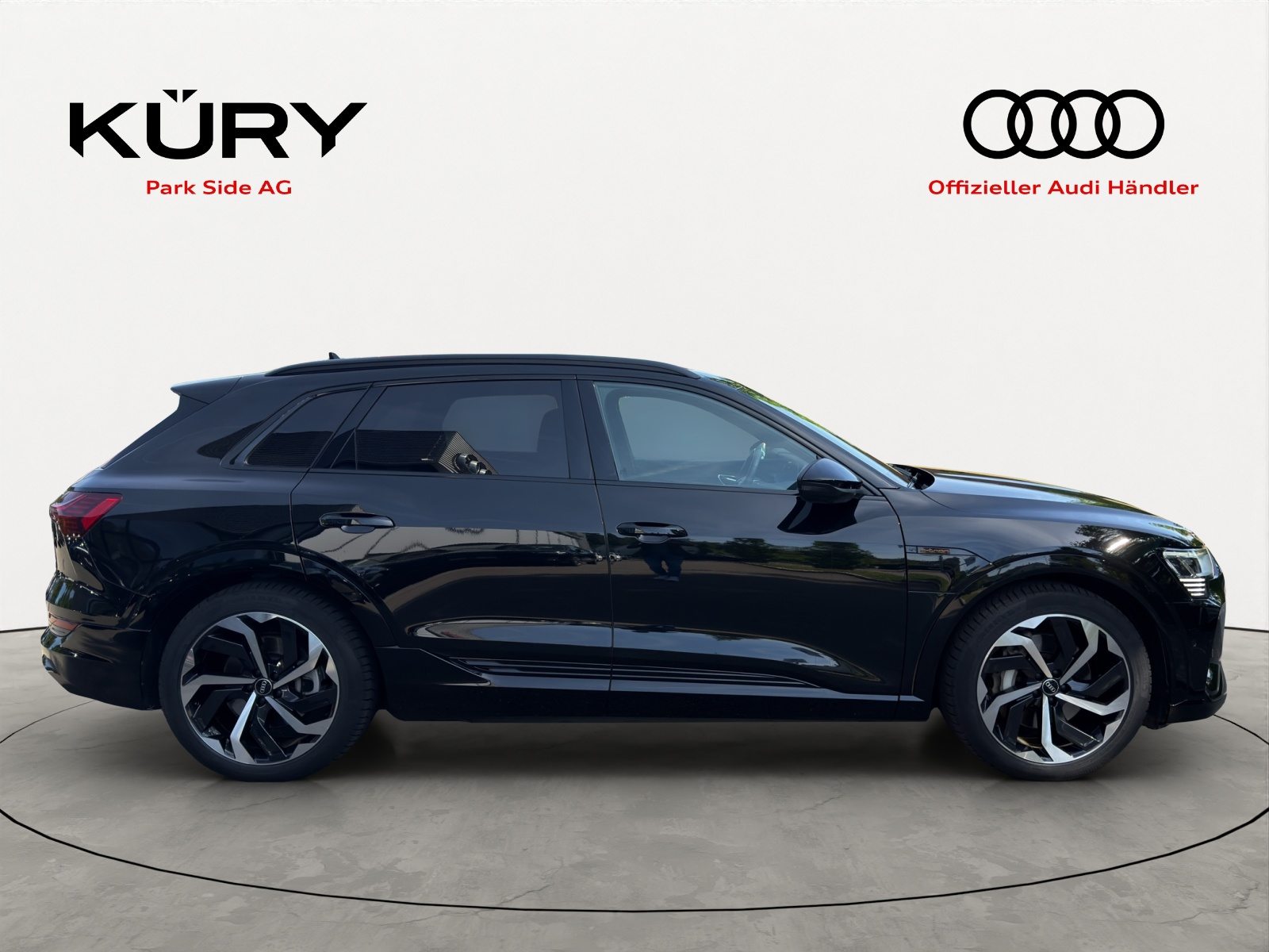 AUDI e-tron 55 S line Black Edition, Elettrica, Occasioni / Usate, Automatico - 3