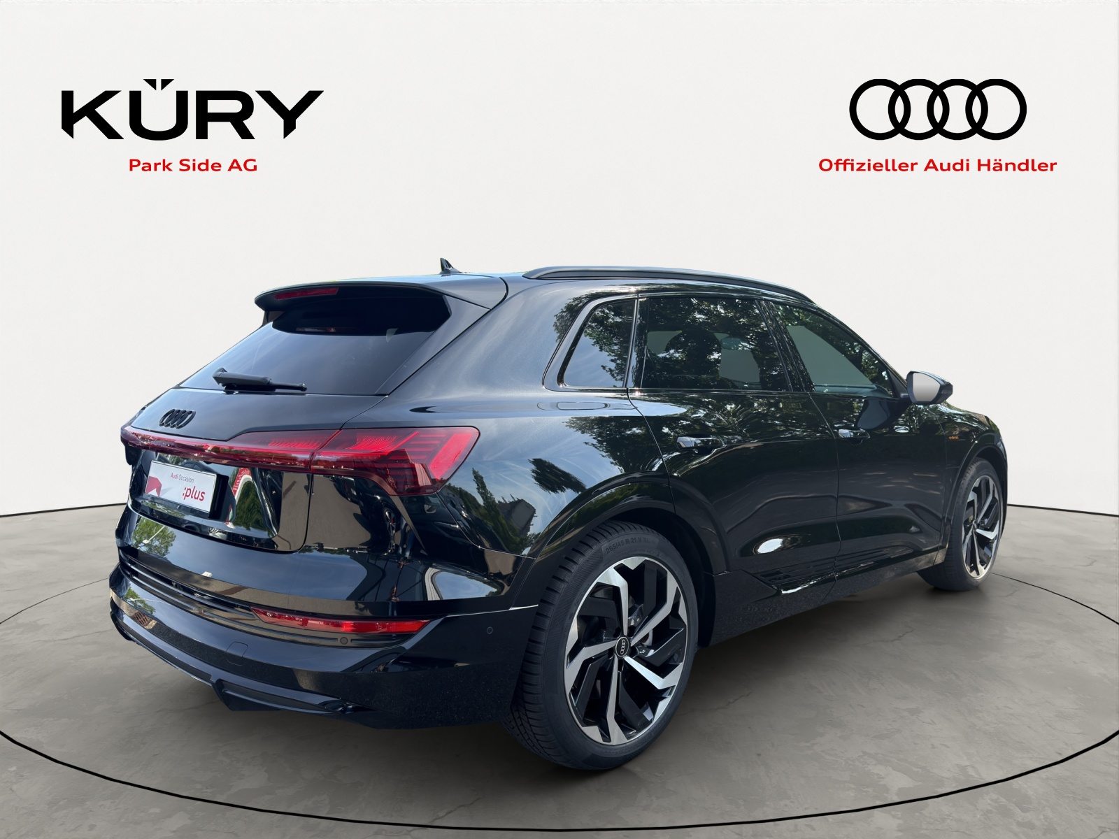 AUDI e-tron 55 S line Black Edition, Elettrica, Occasioni / Usate, Automatico - 4