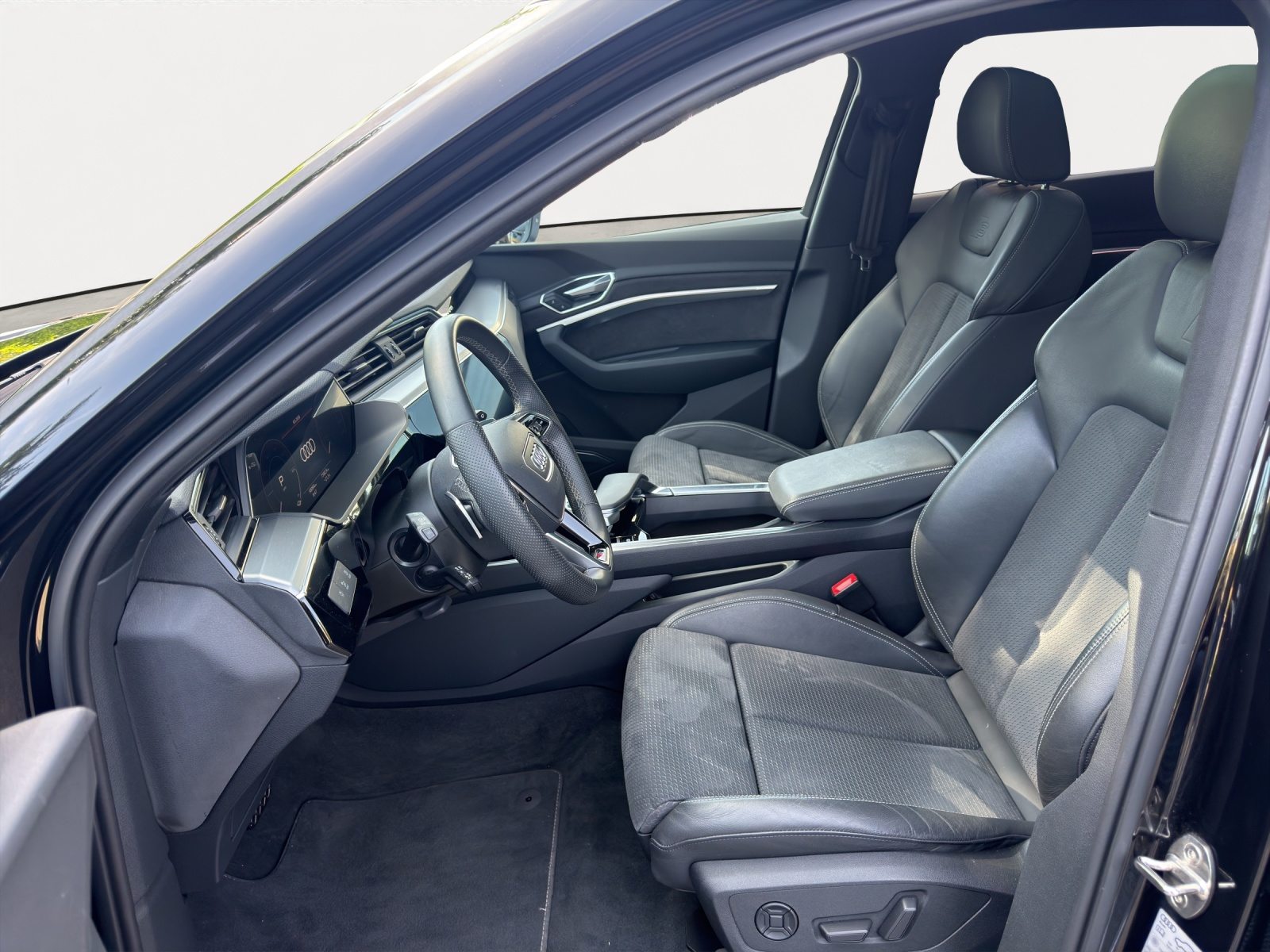 AUDI e-tron 55 S line Black Edition, Elettrica, Occasioni / Usate, Automatico - 5