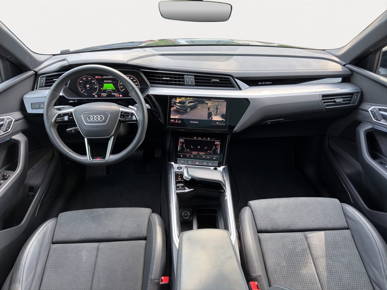 AUDI e-tron 55 S line Black Edition, Elettrica, Occasioni / Usate, Automatico - 6
