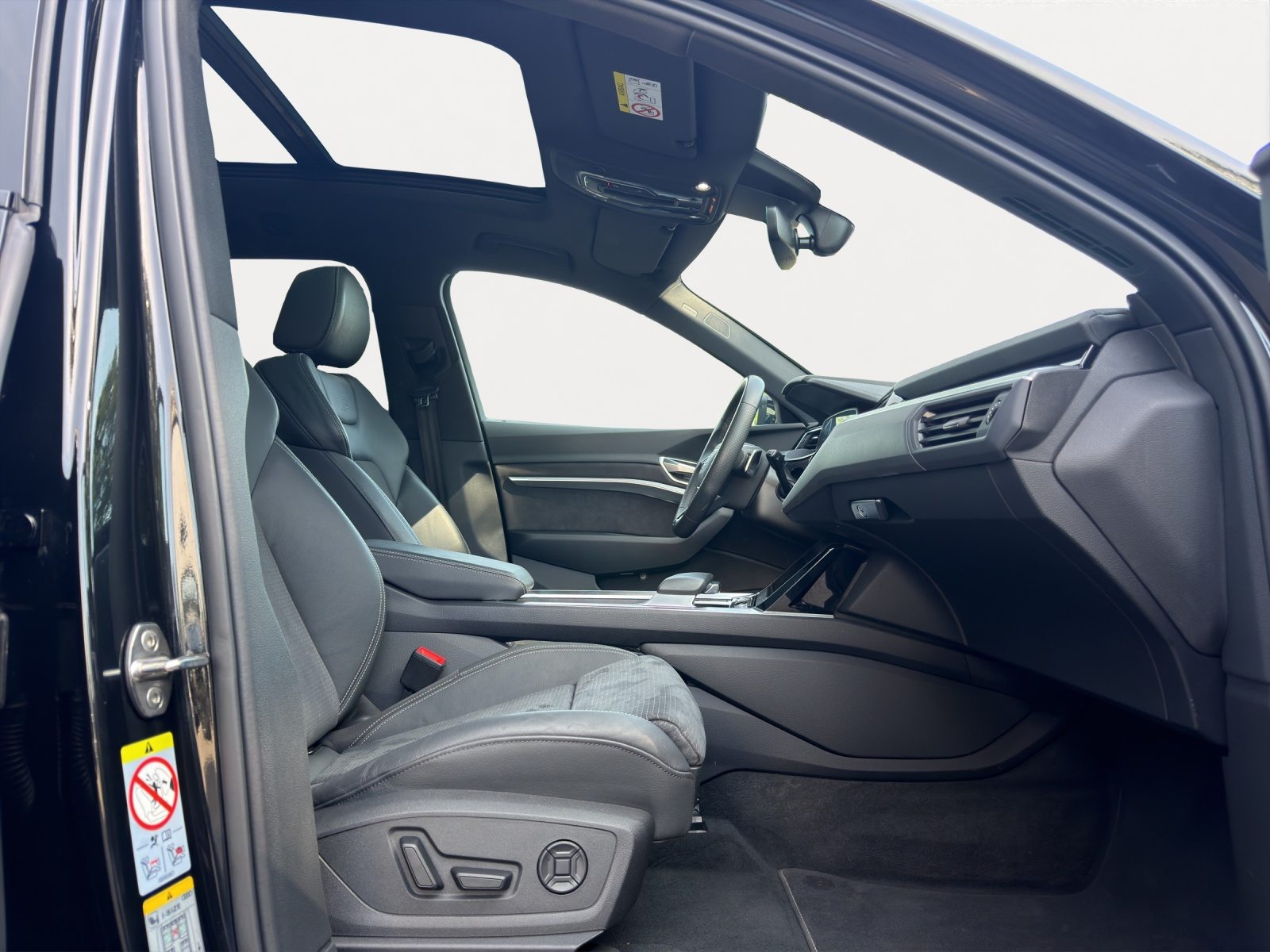 AUDI e-tron 55 S line Black Edition, Elettrica, Occasioni / Usate, Automatico - 7