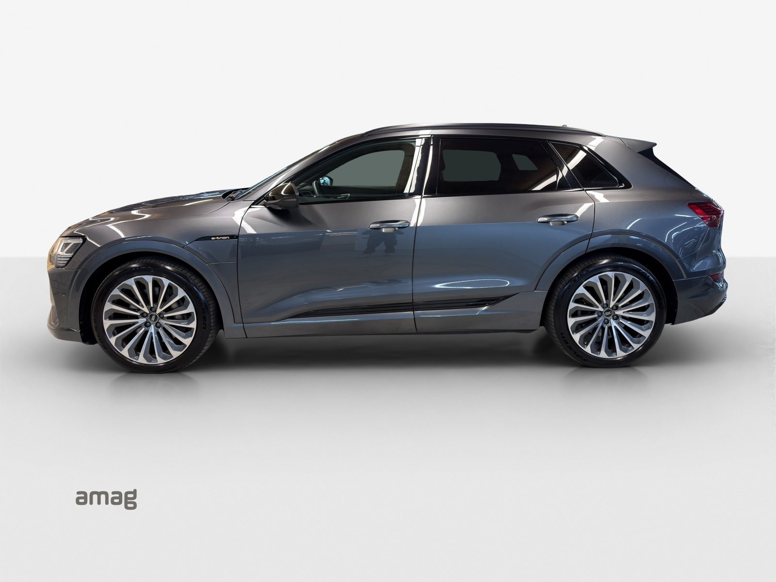 AUDI e-tron 55 S line Black Edition, Elettrica, Occasioni / Usate, Automatico - 2