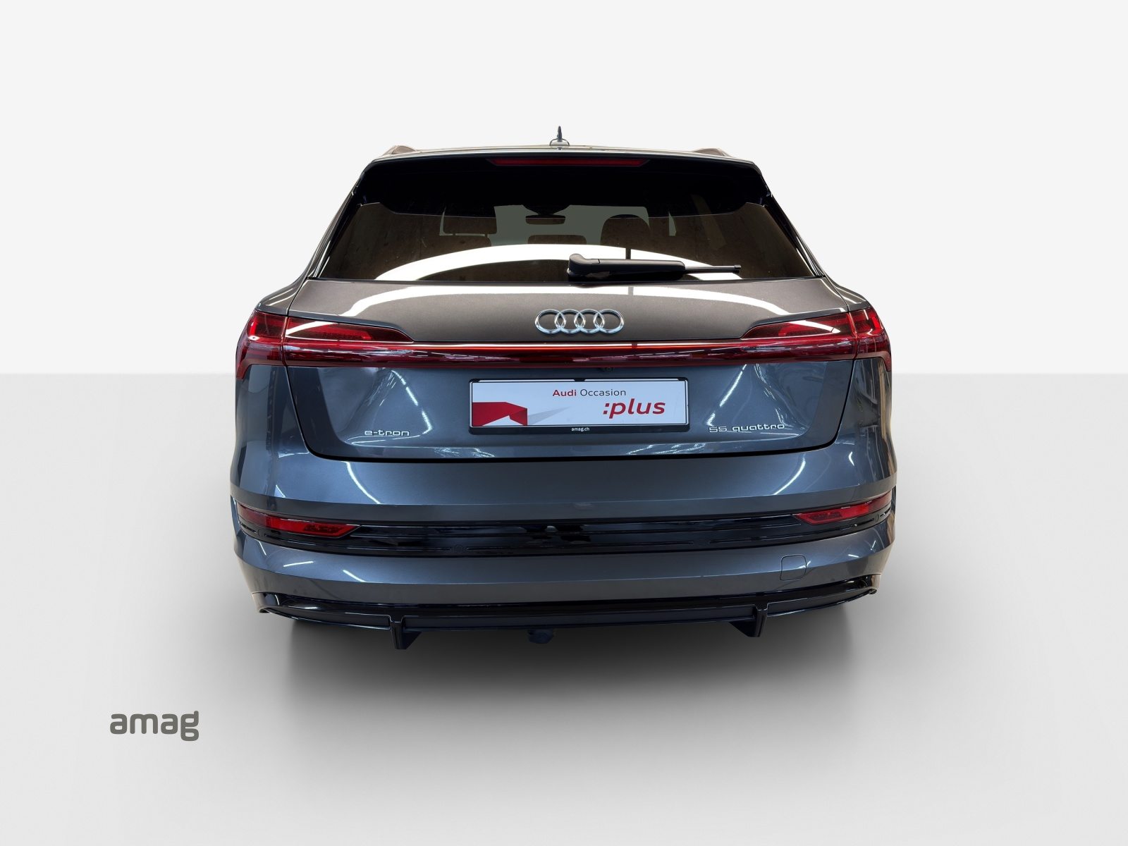 AUDI e-tron 55 S line Black Edition, Elettrica, Occasioni / Usate, Automatico - 5