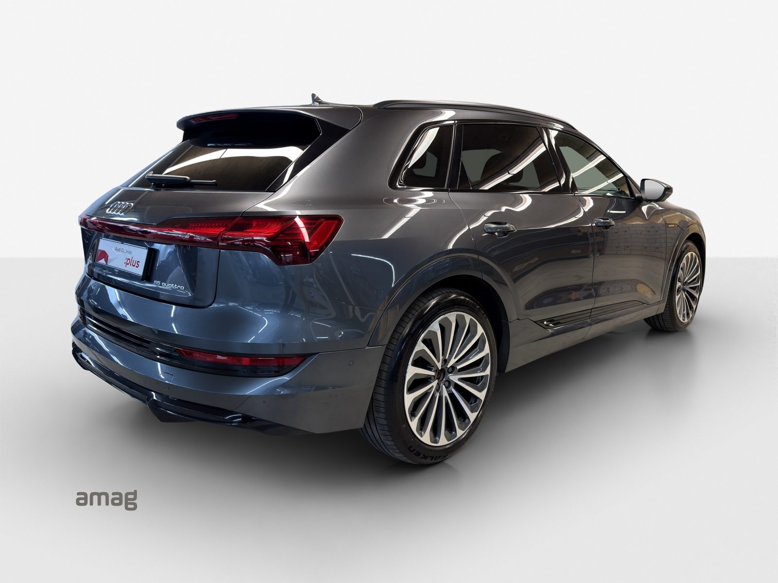 AUDI e-tron 55 S line Black Edition, Elettrica, Occasioni / Usate, Automatico - 6
