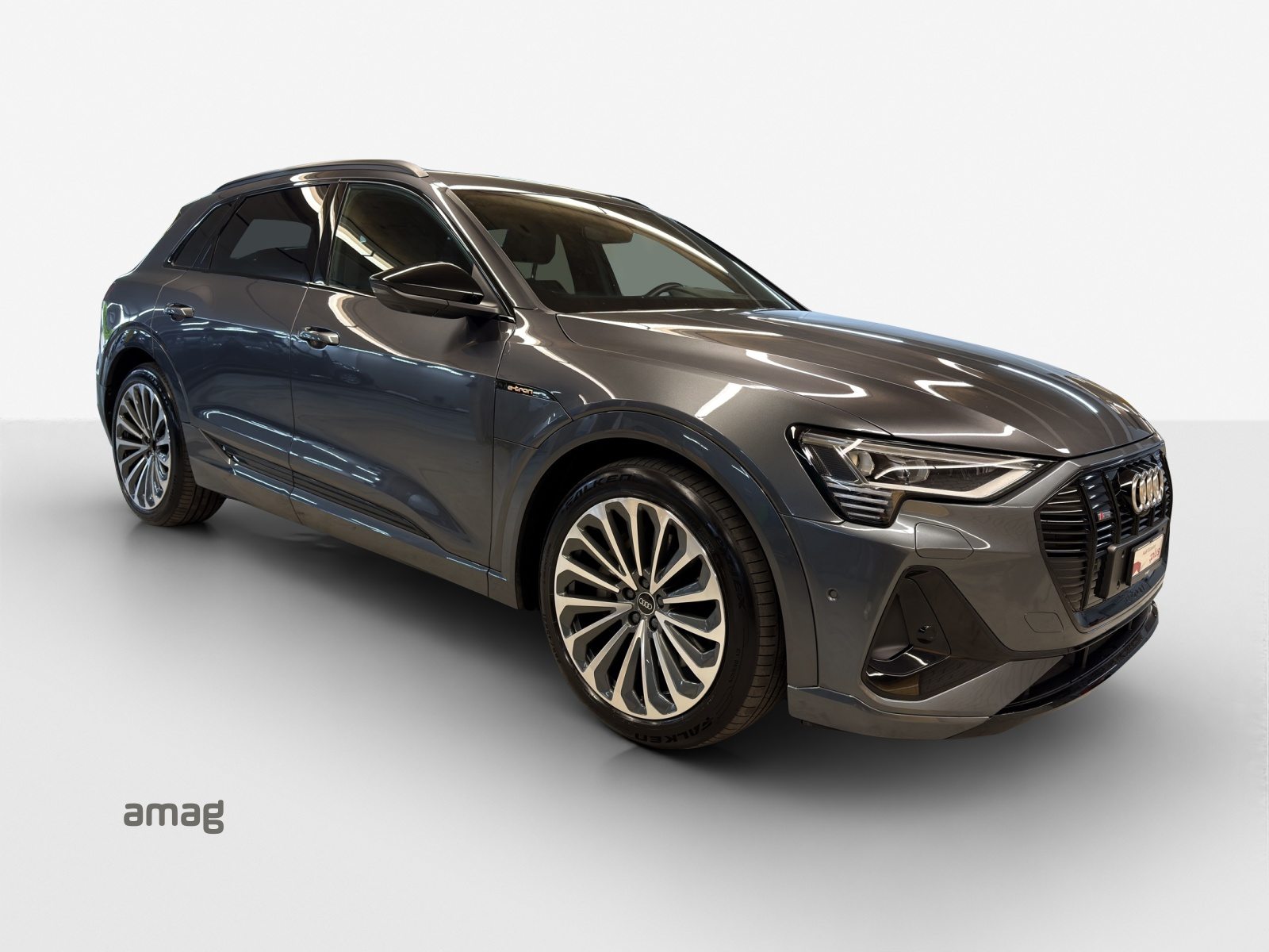 AUDI e-tron 55 S line Black Edition, Elettrica, Occasioni / Usate, Automatico - 7