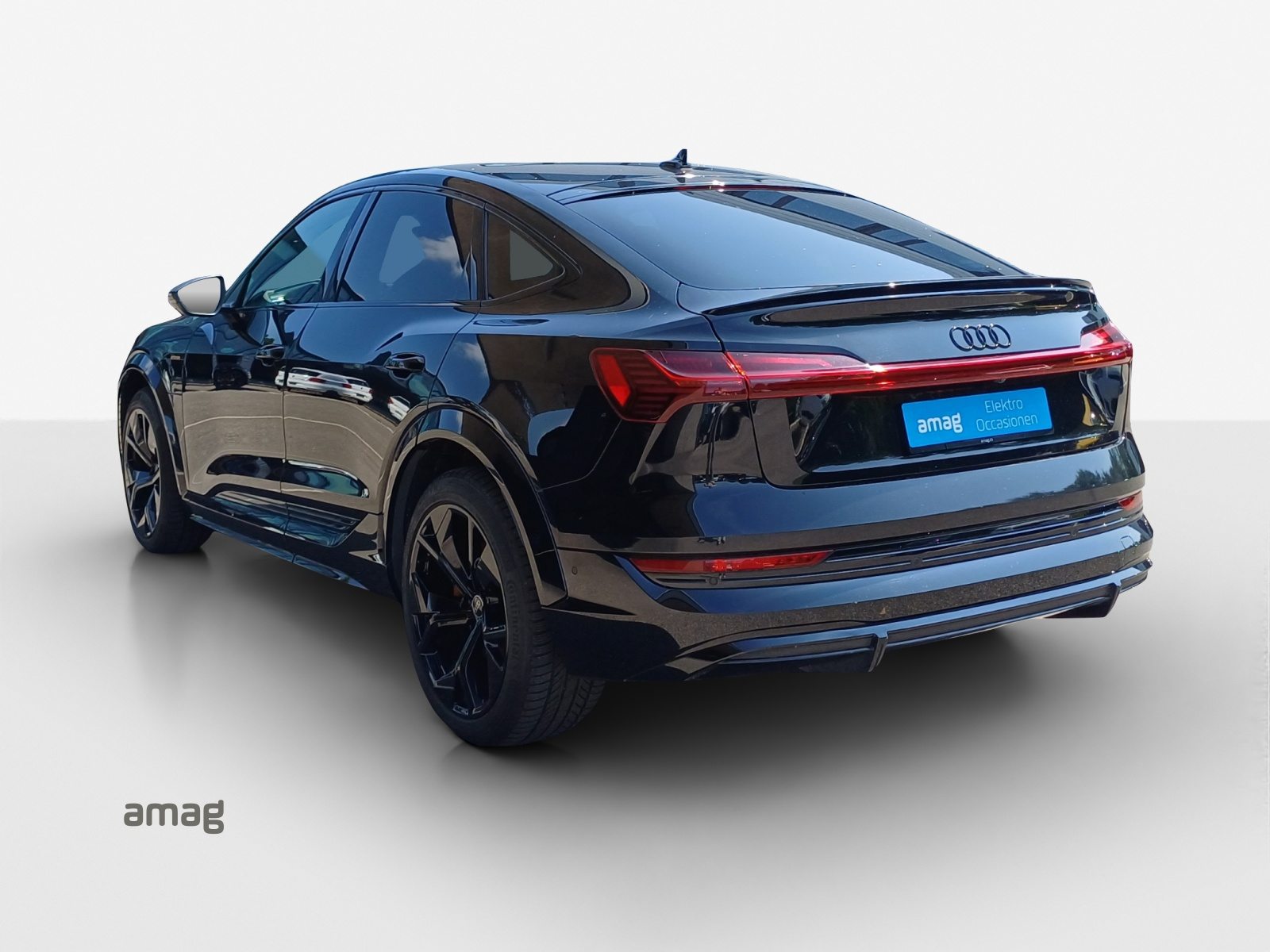 AUDI e-tron Sportback S quattro, Electric, Second hand / Used, Automatic - 3