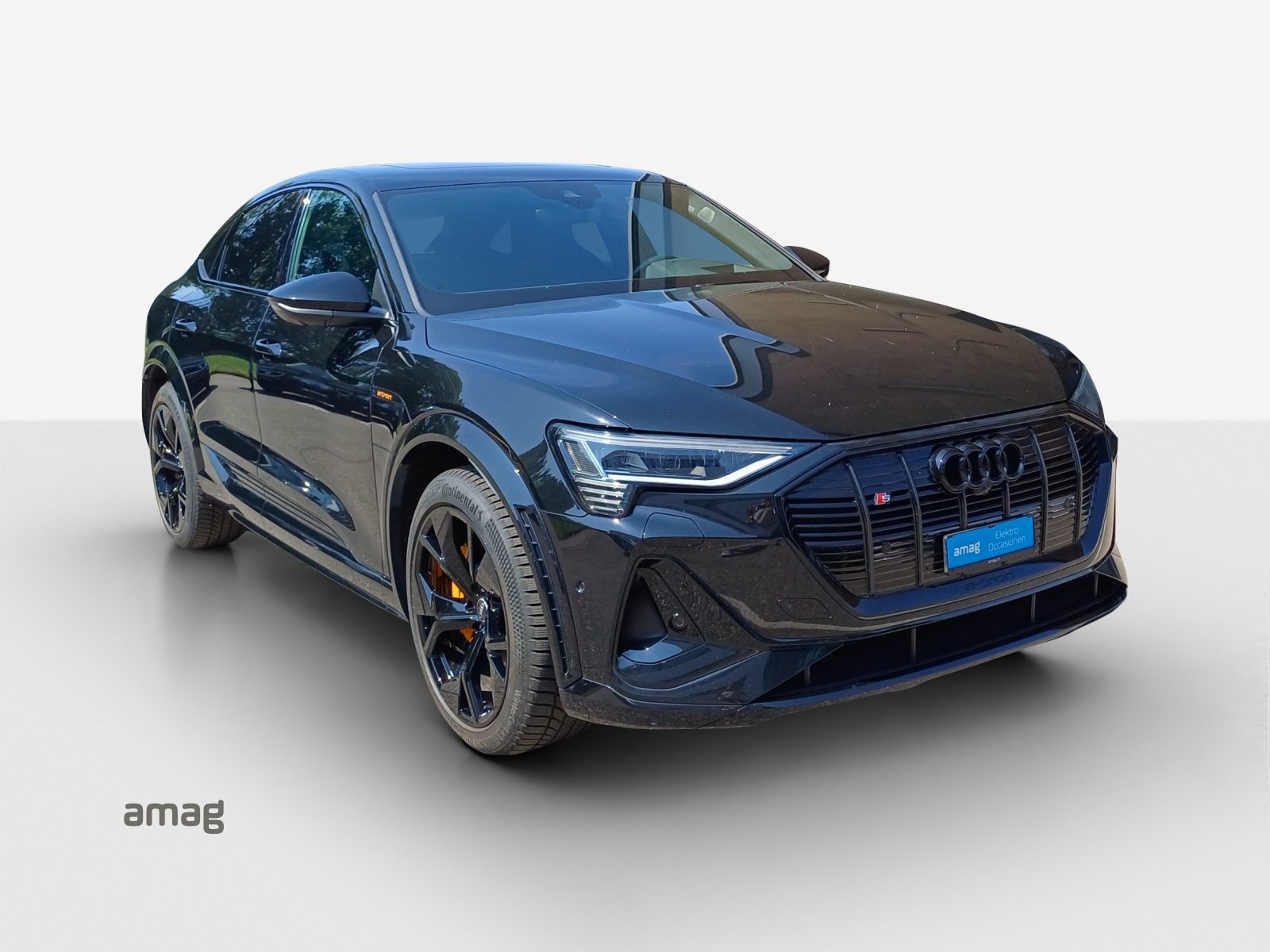 AUDI e-tron Sportback S quattro, Electric, Second hand / Used, Automatic - 7