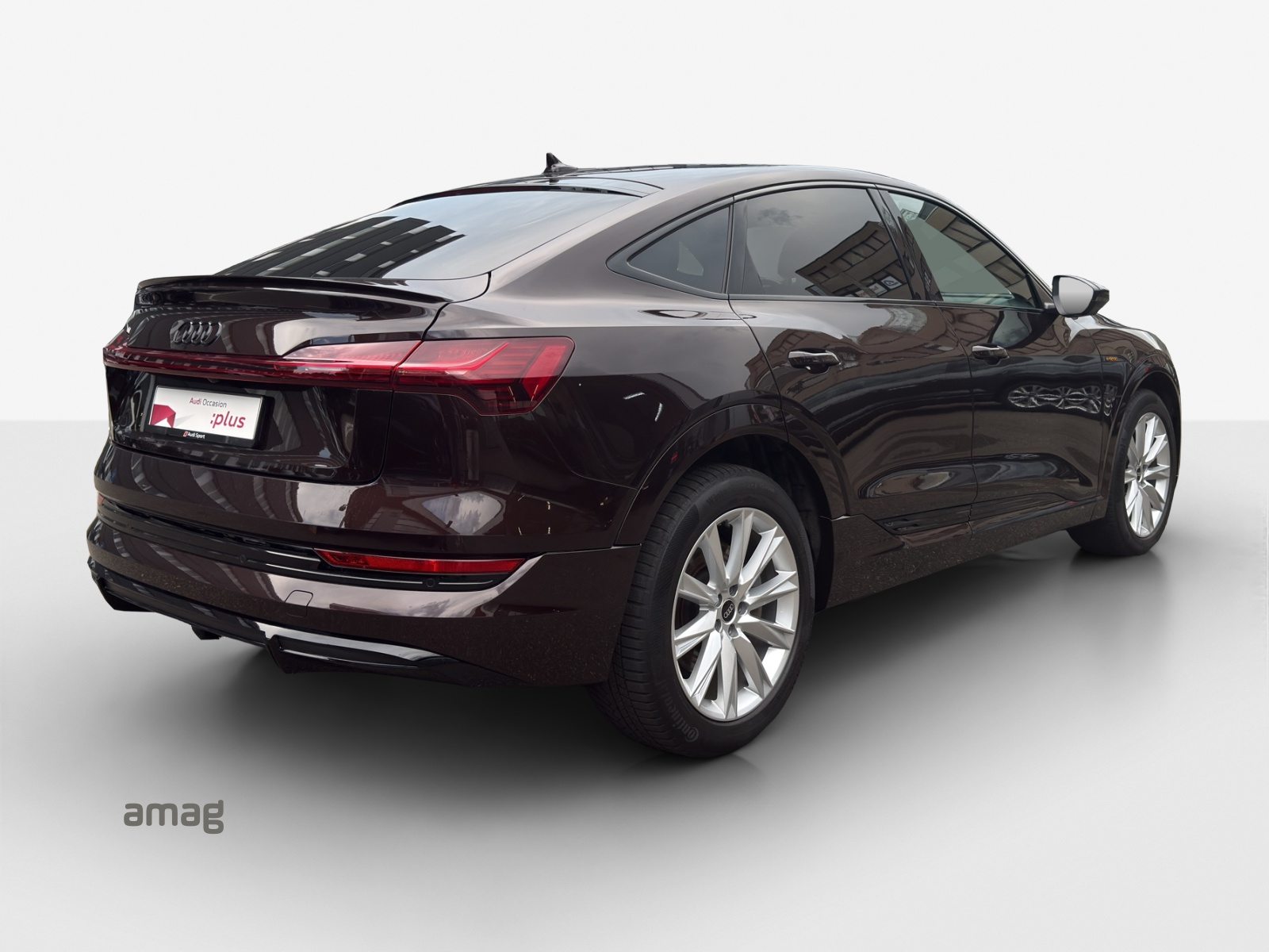 AUDI e-tron Sportback 55 S line Black Edition, Elettrica, Occasioni / Usate, Automatico - 5